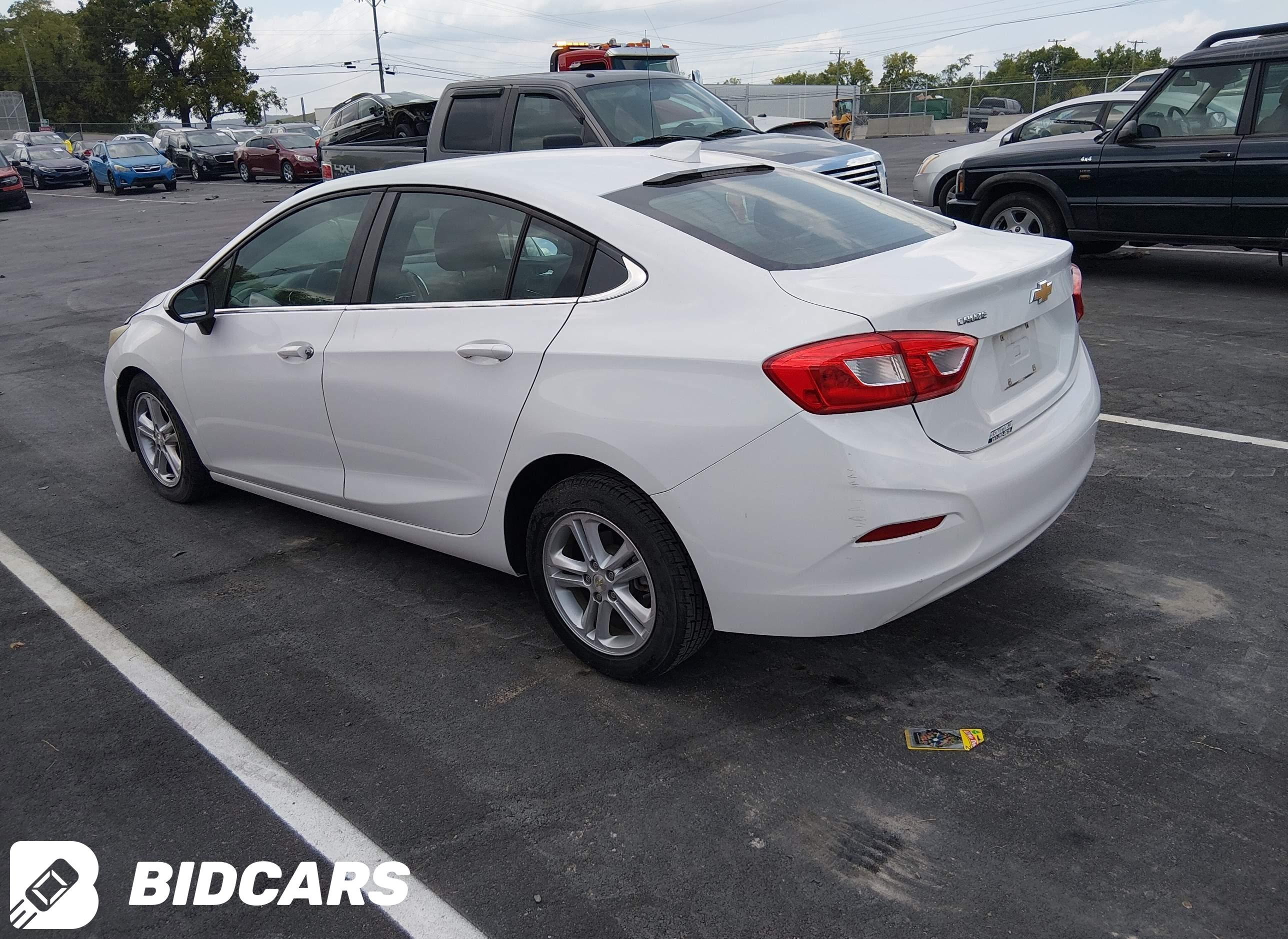 2016 Chevrolet Cruze, Lt Auto