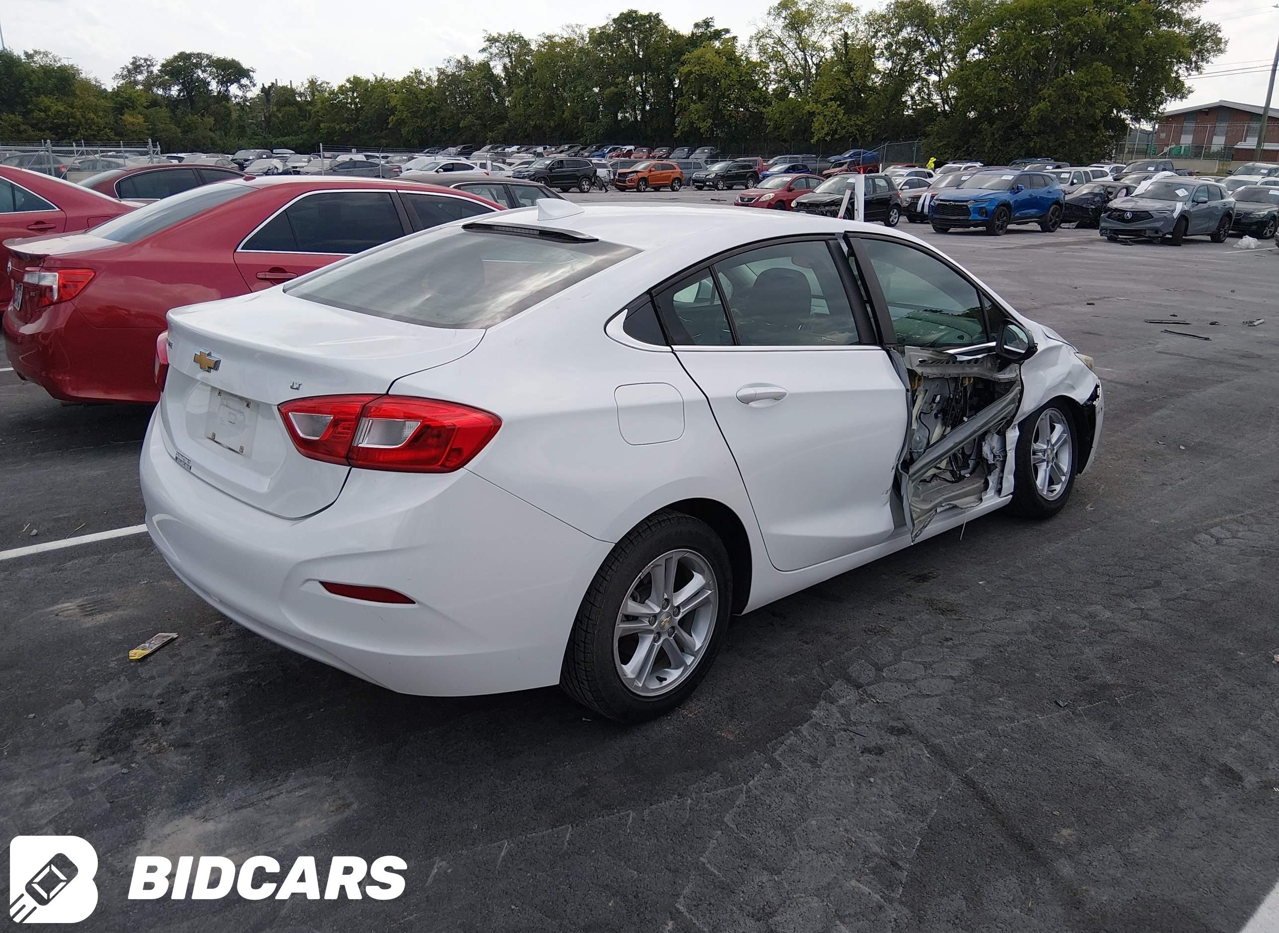 2016 Chevrolet Cruze, Lt Auto