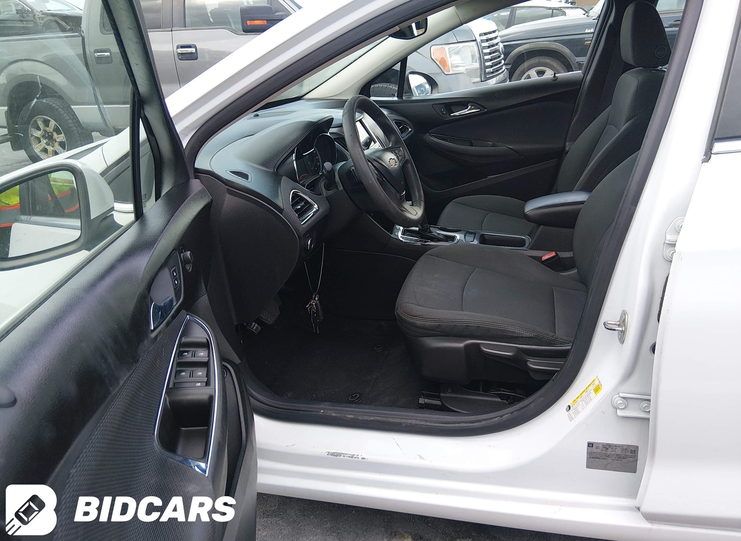 2016 Chevrolet Cruze, Lt Auto