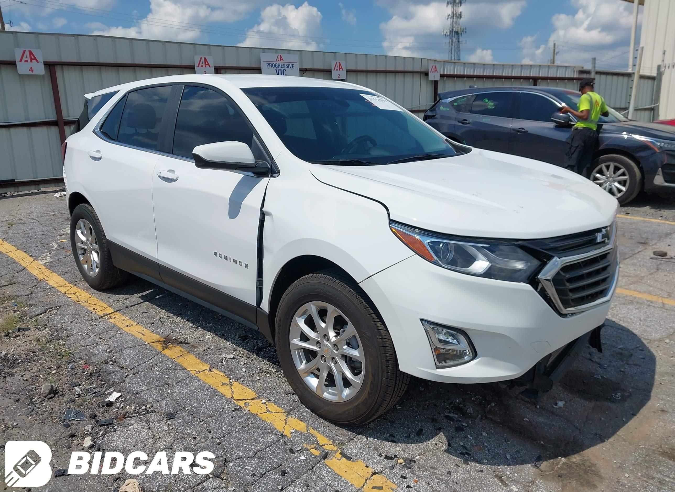 2021 Chevrolet Equinox, Awd Lt