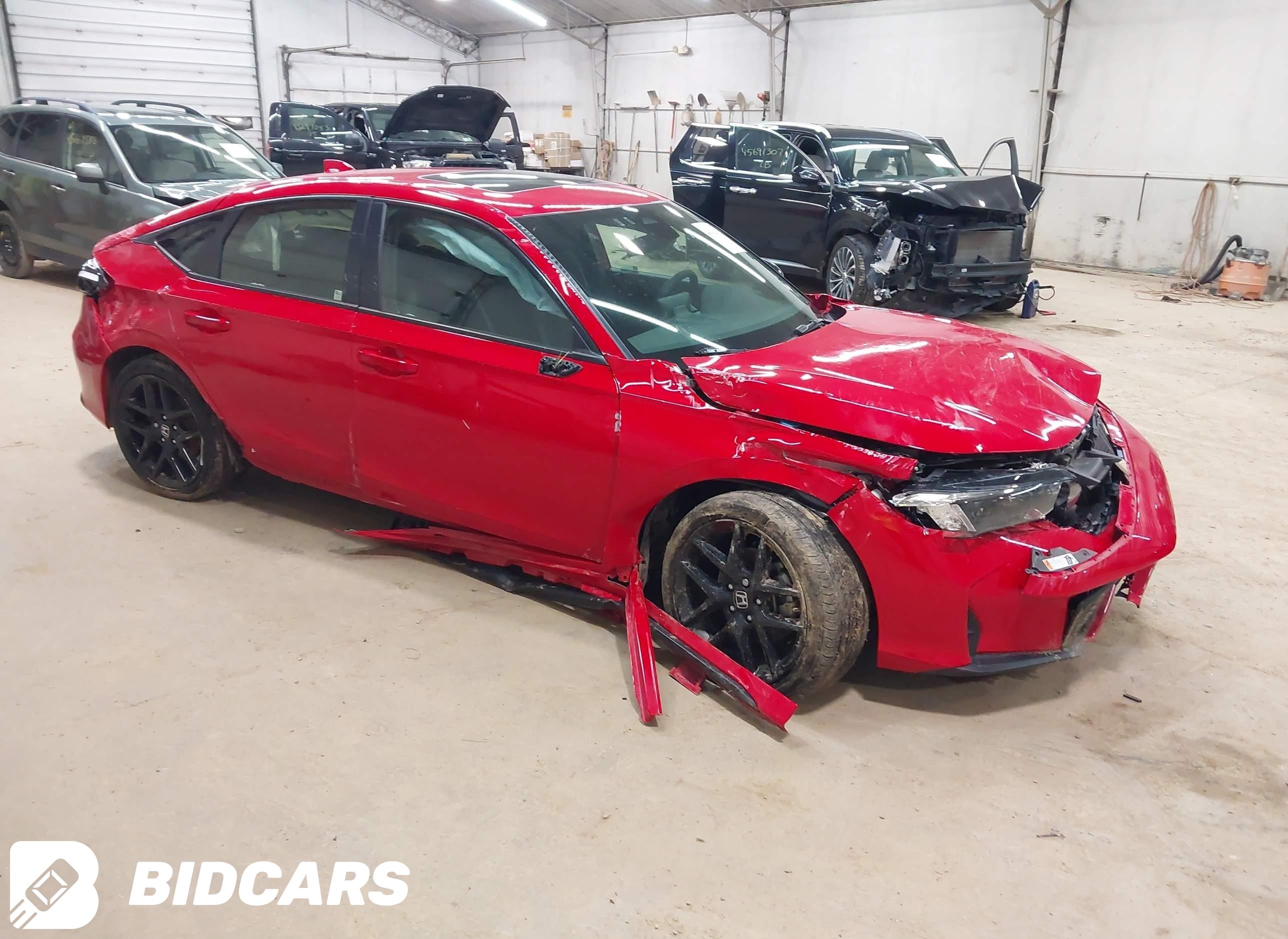 2026 Honda Civic, Hybrid Sport