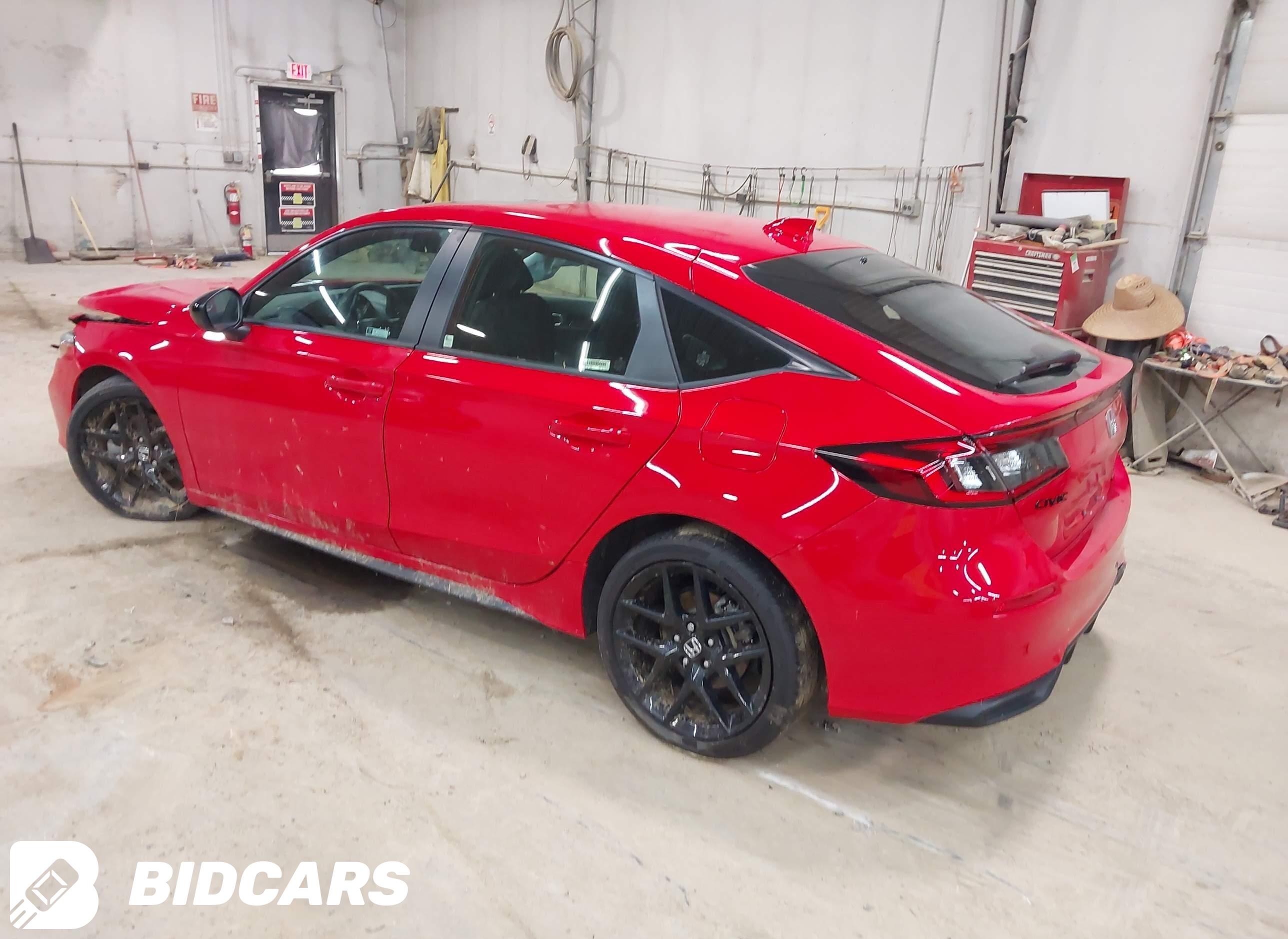 2026 Honda Civic, Hybrid Sport