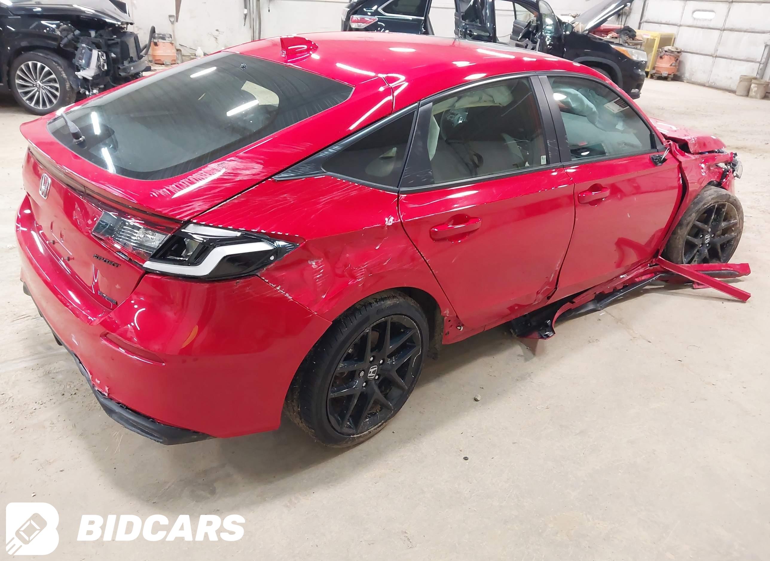 2026 Honda Civic, Hybrid Sport