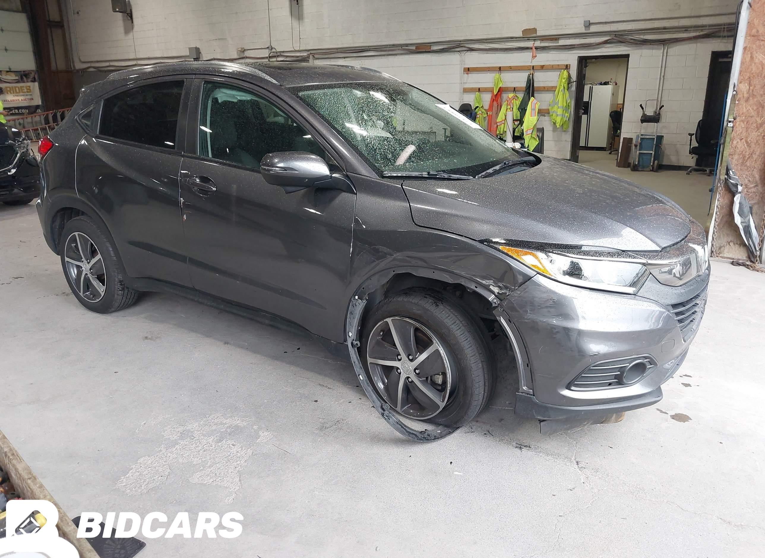 2022 Honda HR-V, Awd Ex