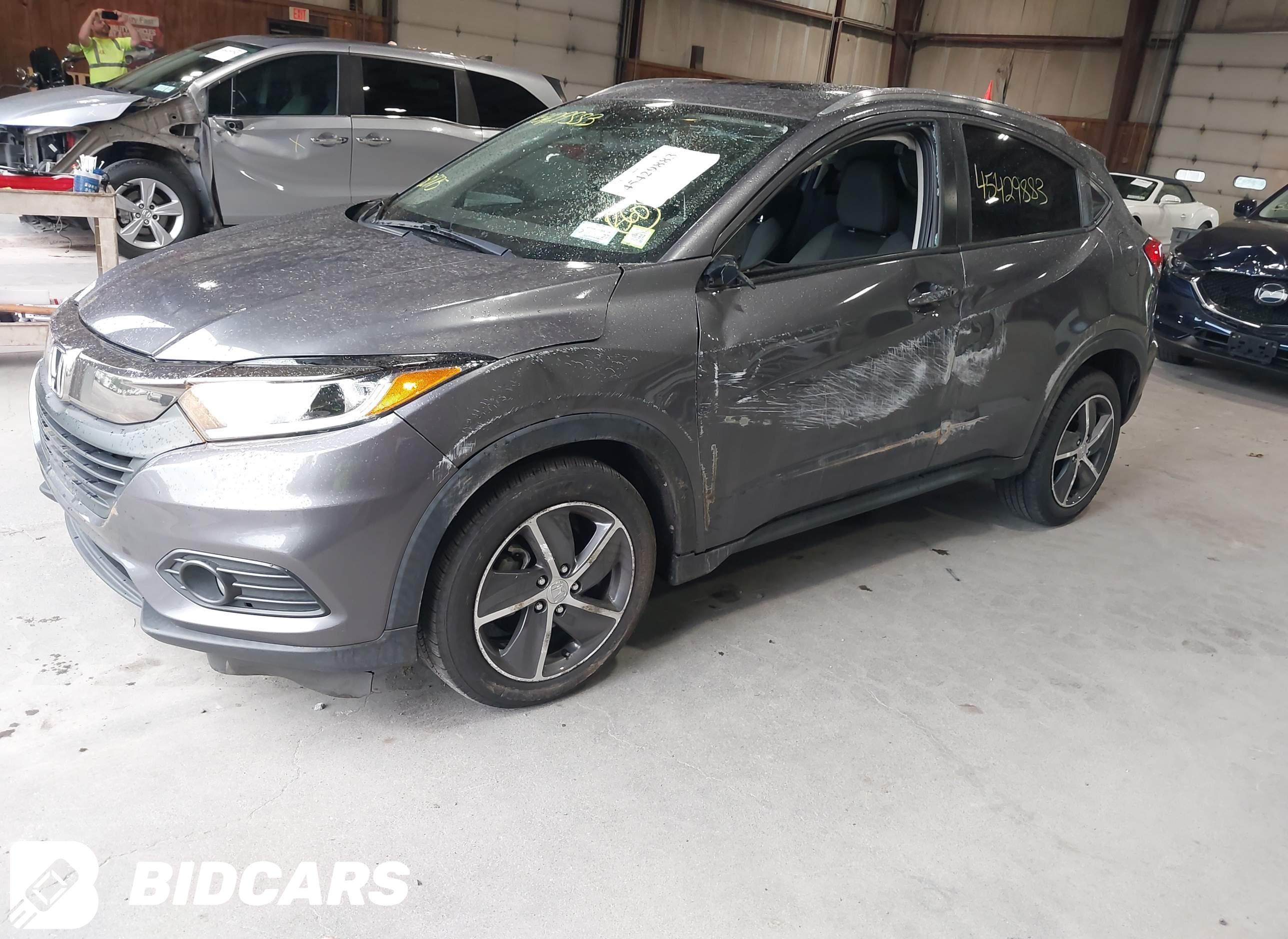 2022 Honda HR-V, Awd Ex