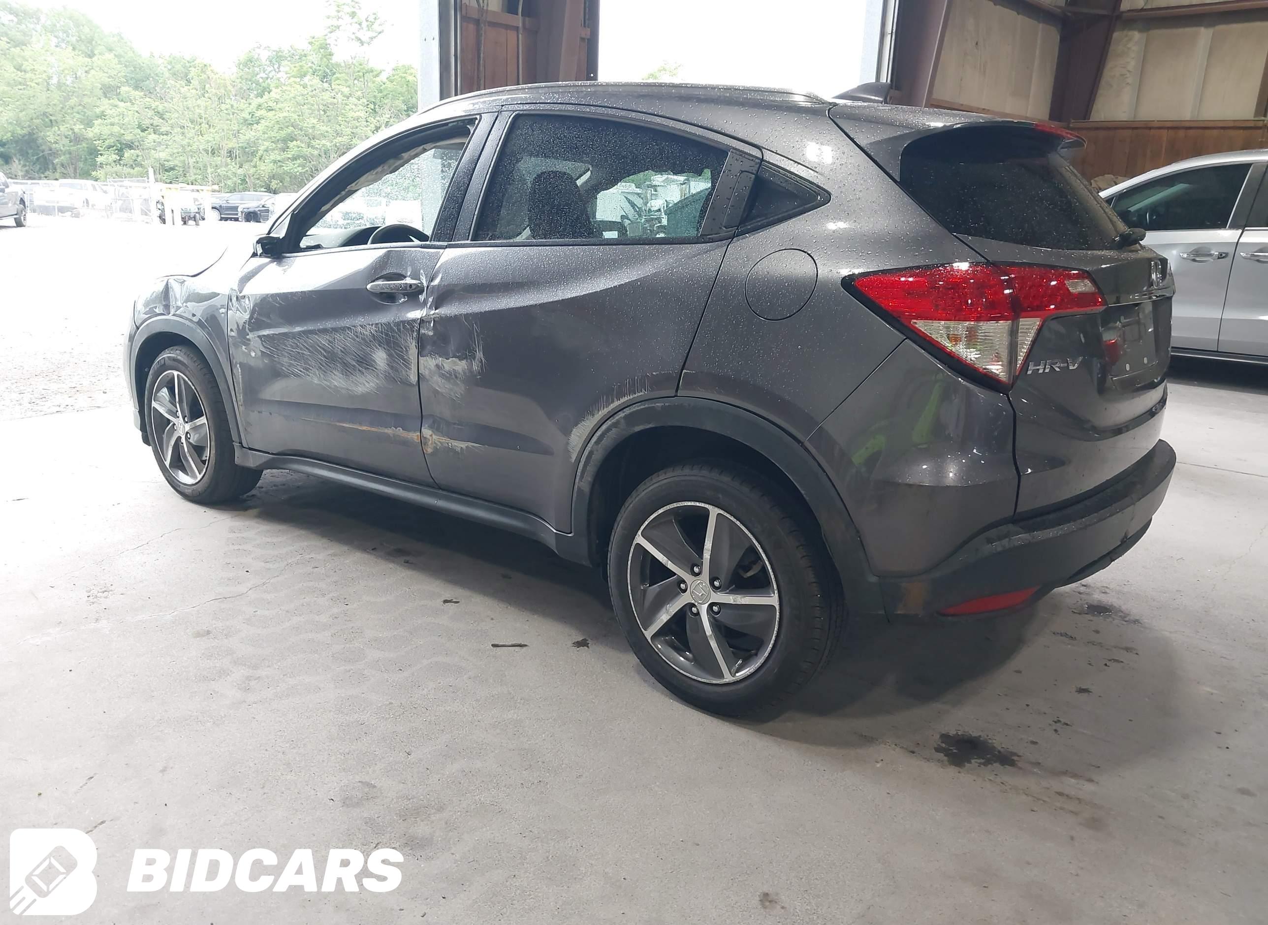 2022 Honda HR-V, Awd Ex