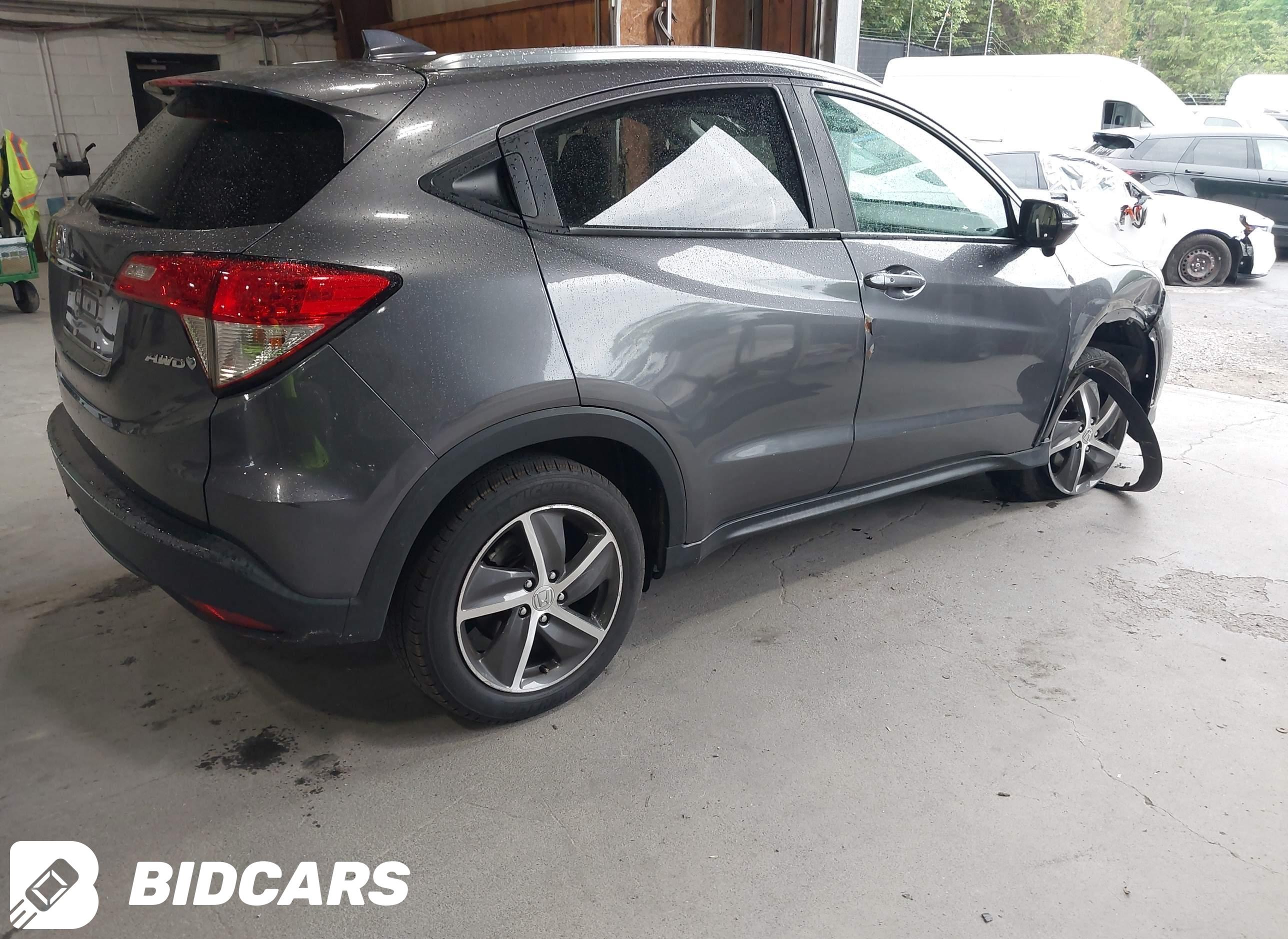 2022 Honda HR-V, Awd Ex
