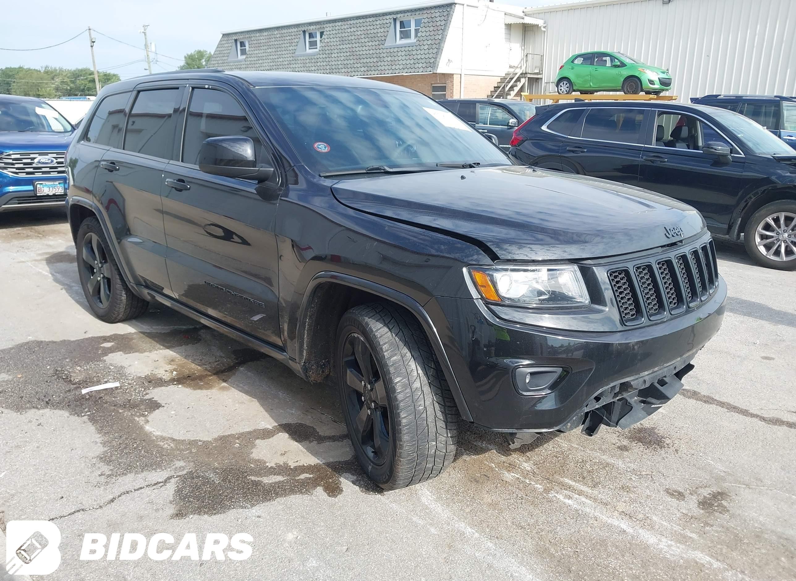 2015 Jeep Grand Cherokee, Alt...