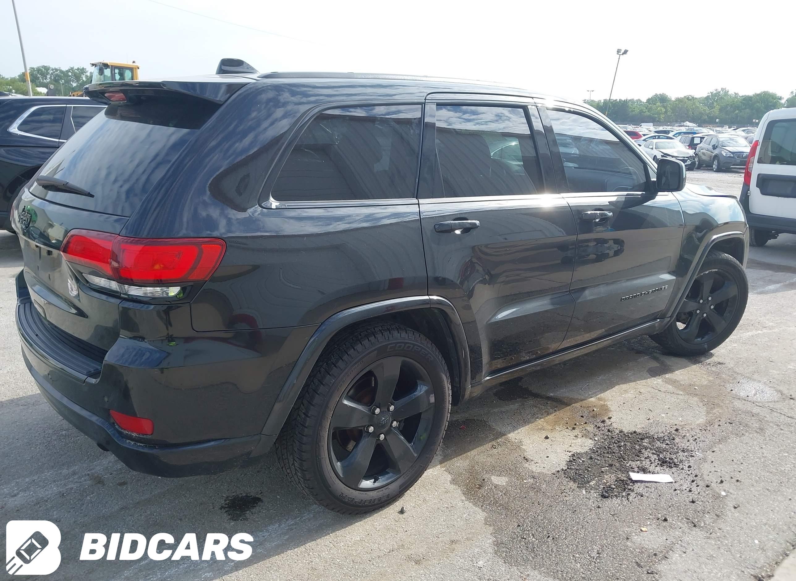 2015 Jeep Grand Cherokee, Alt...