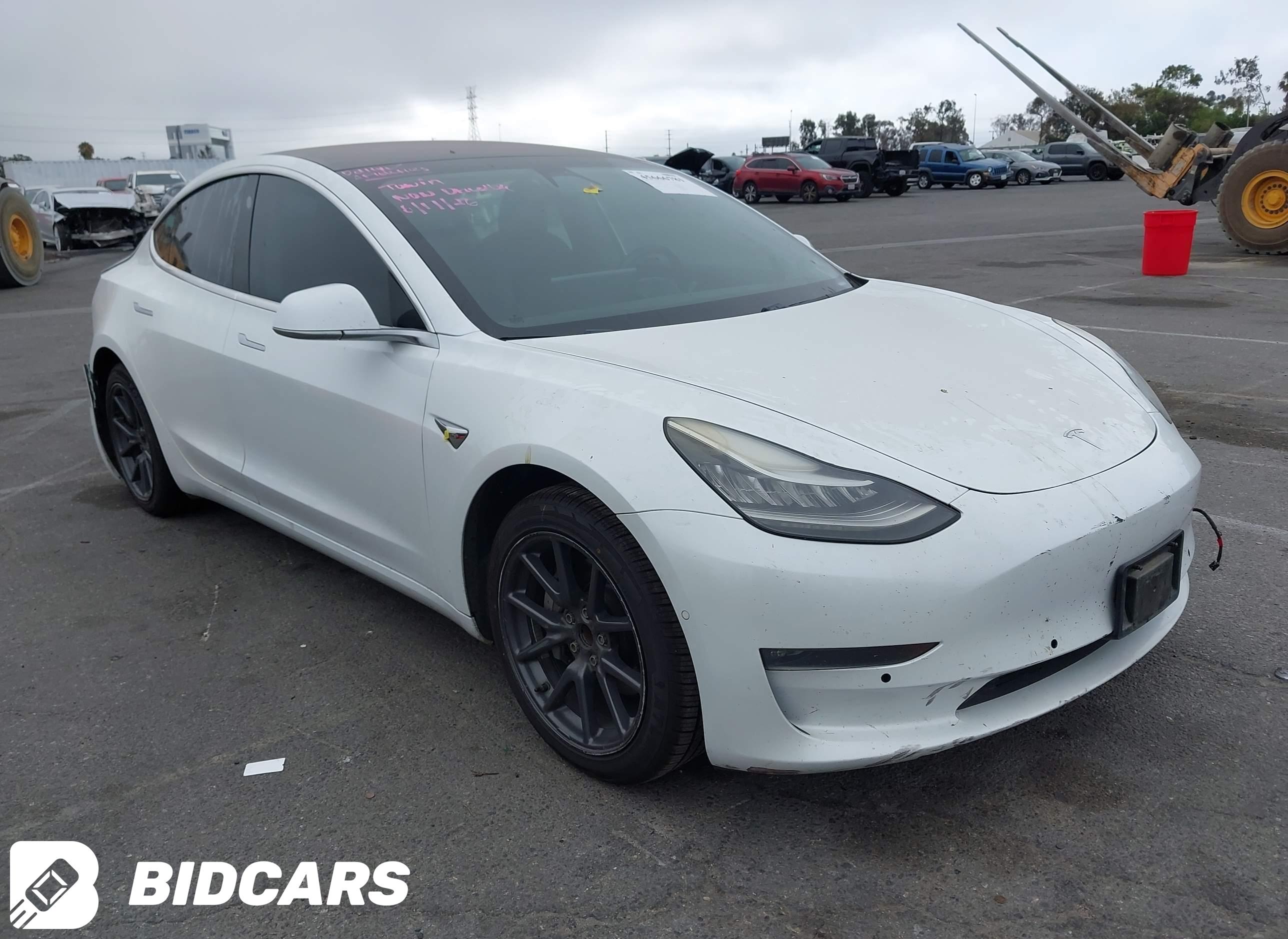 2018 Tesla Model 3, Long Rang...