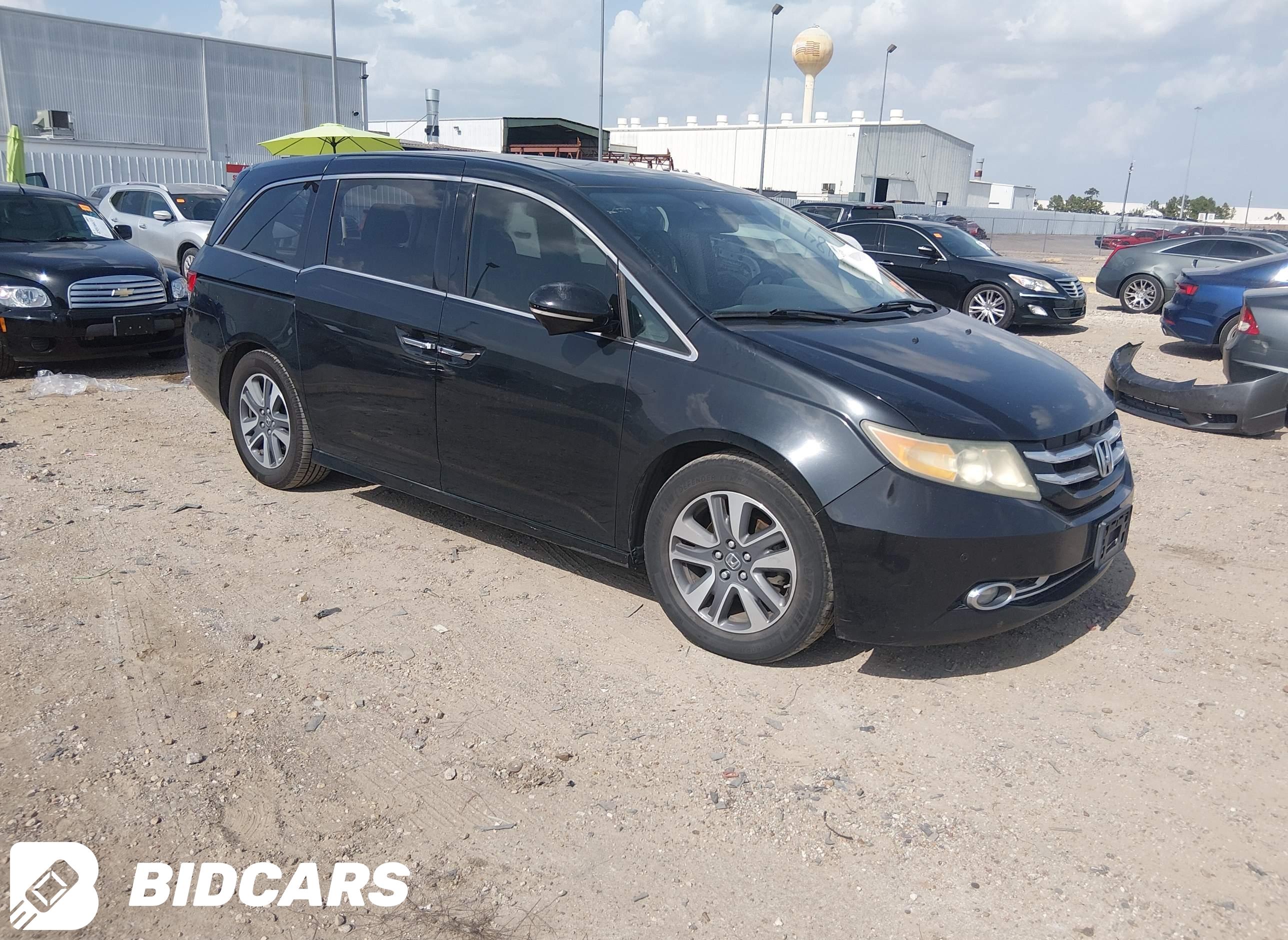 2016 Honda Odyssey, Touring/T...