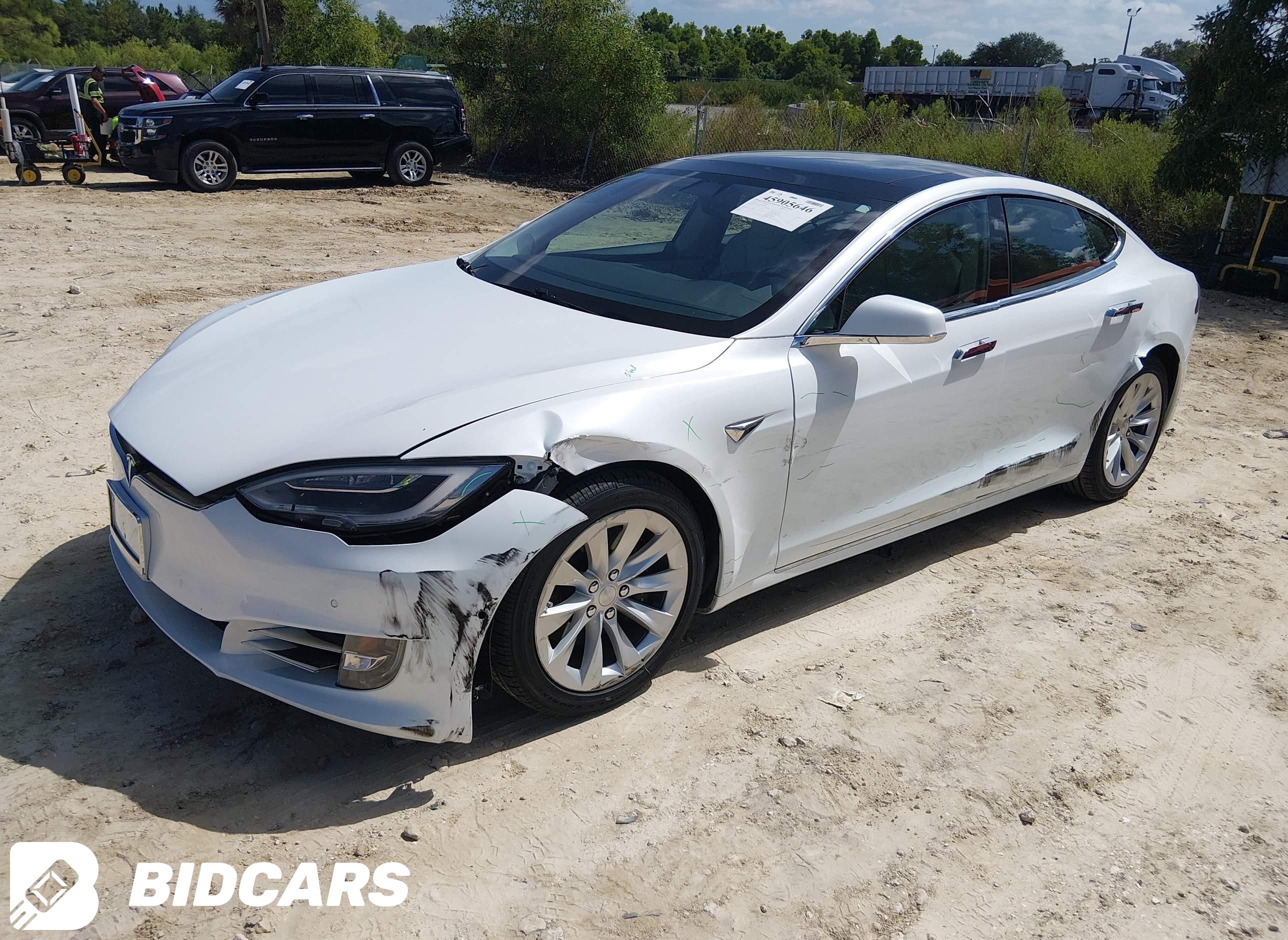 2018 Tesla Model S