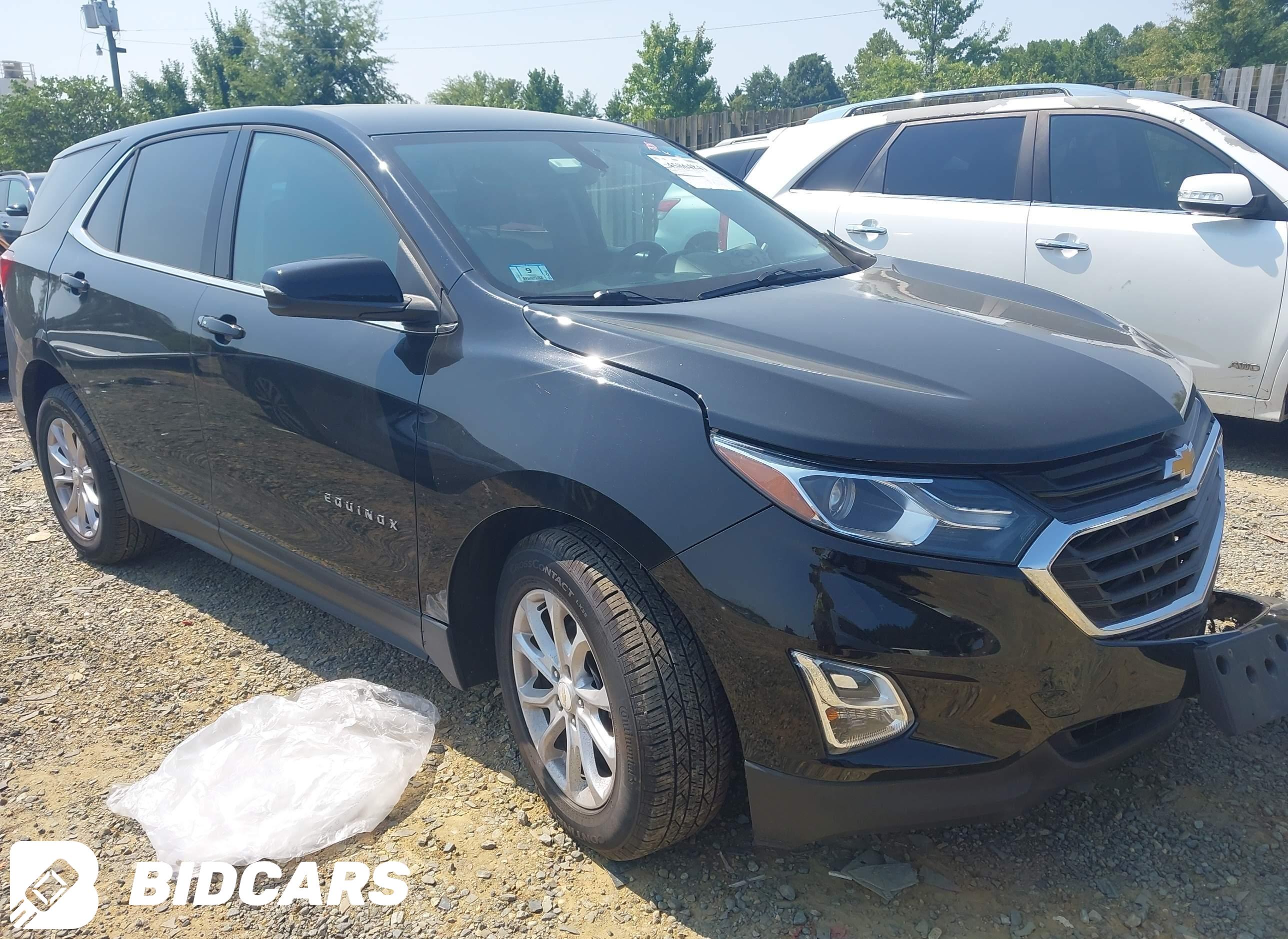 2018 Chevrolet Equinox, LT
