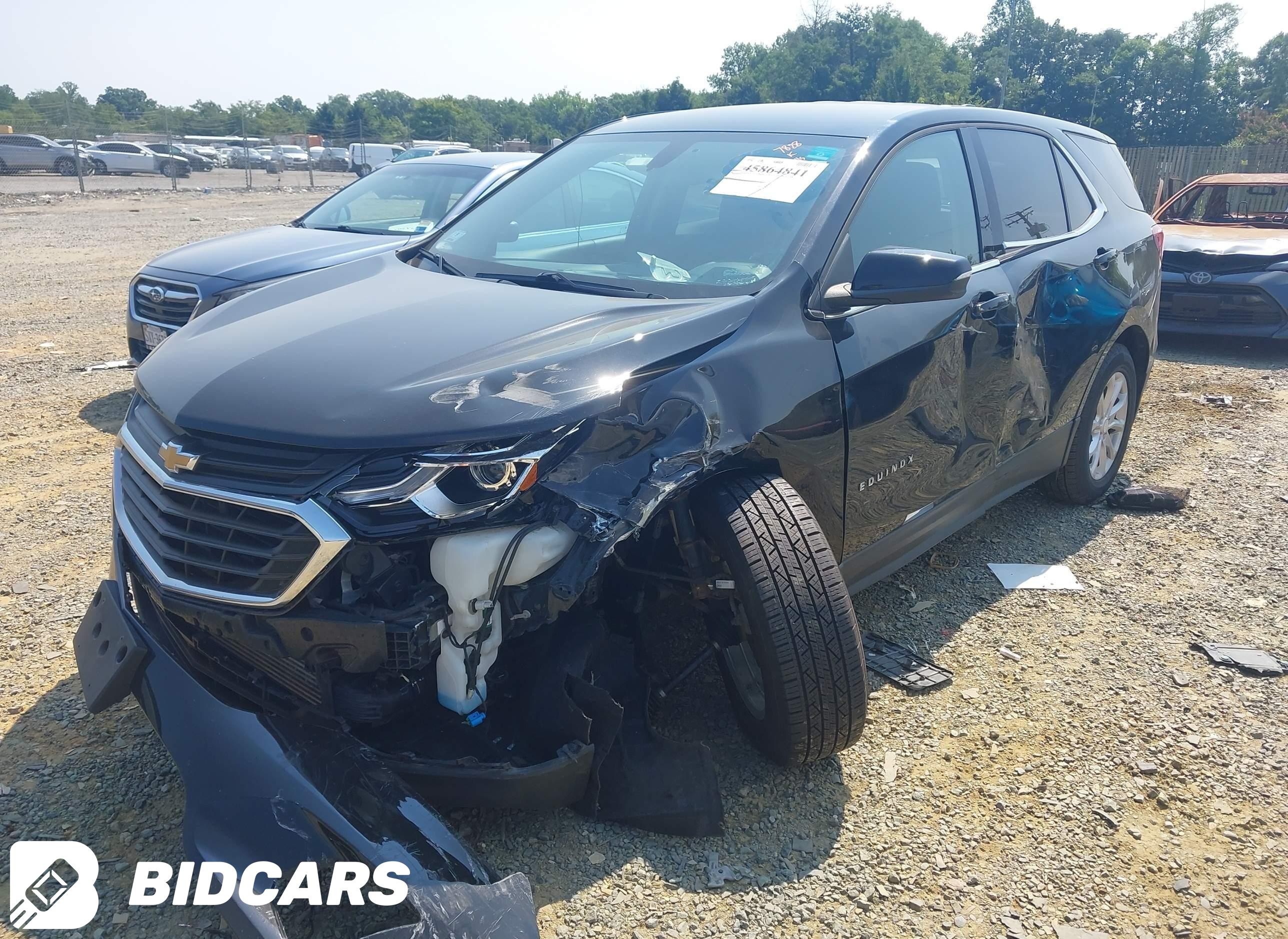 2018 Chevrolet Equinox, LT