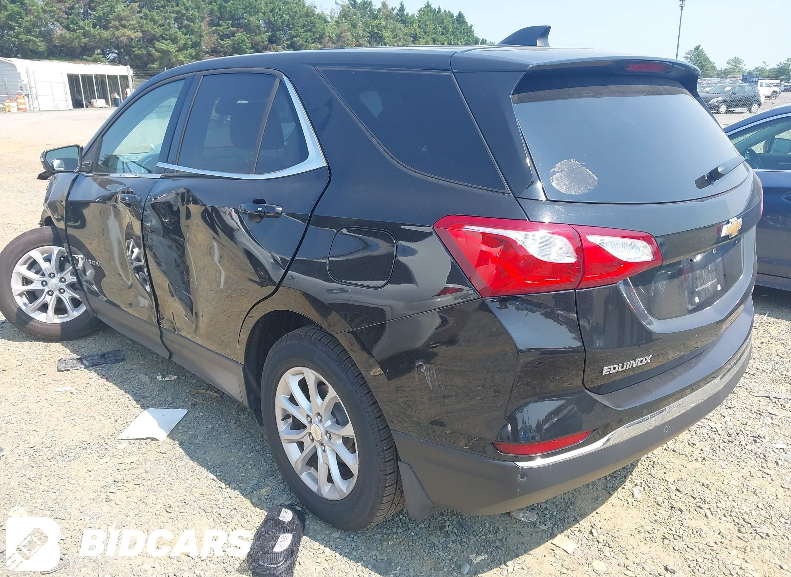2018 Chevrolet Equinox, LT