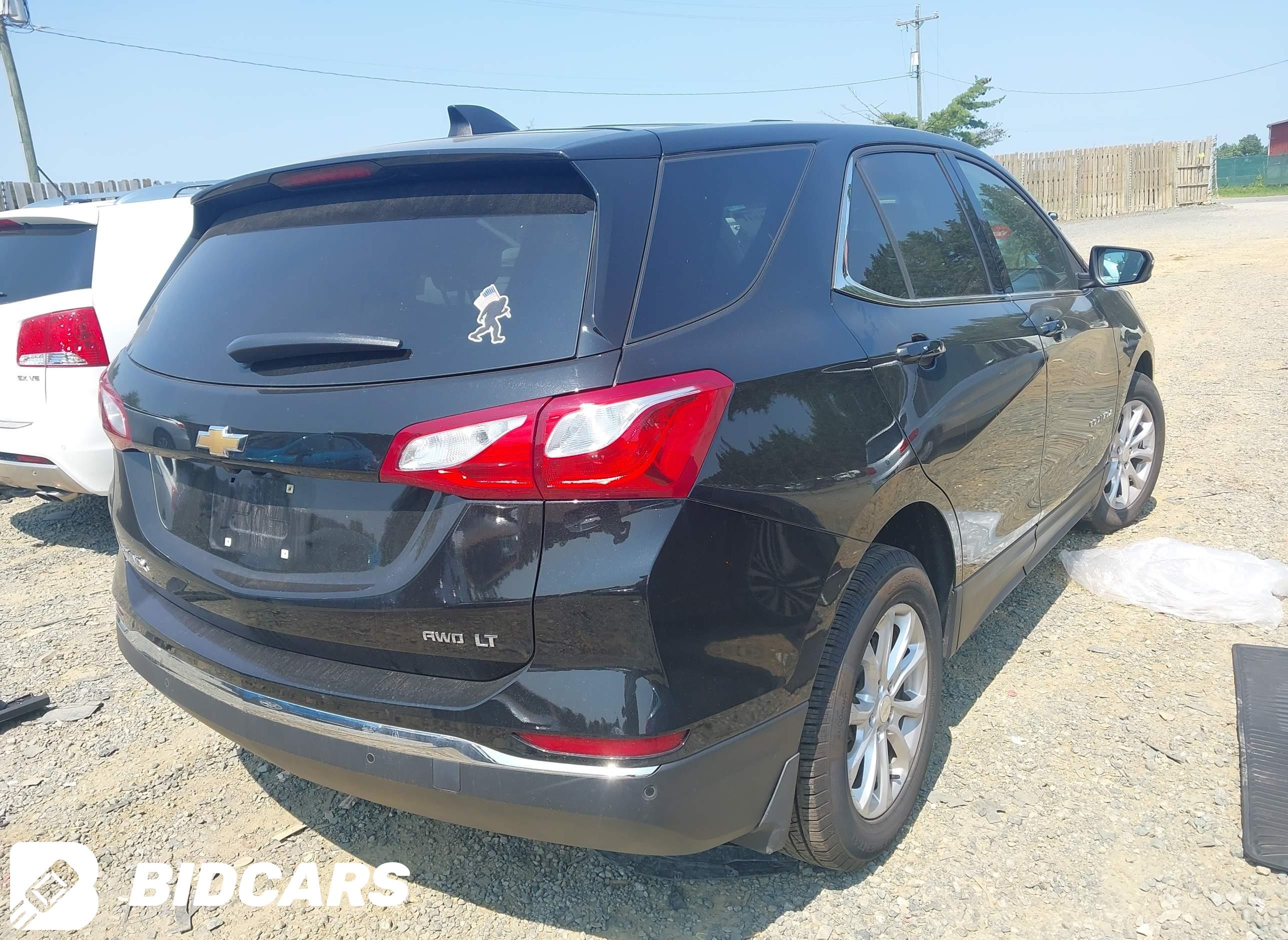 2018 Chevrolet Equinox, LT