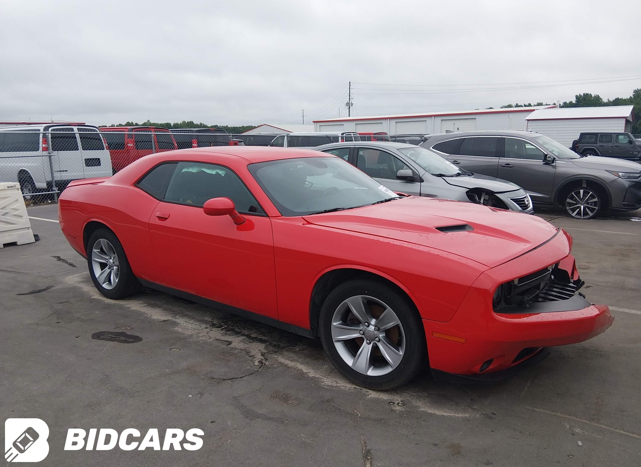 2020 Dodge Challenger, Sxt