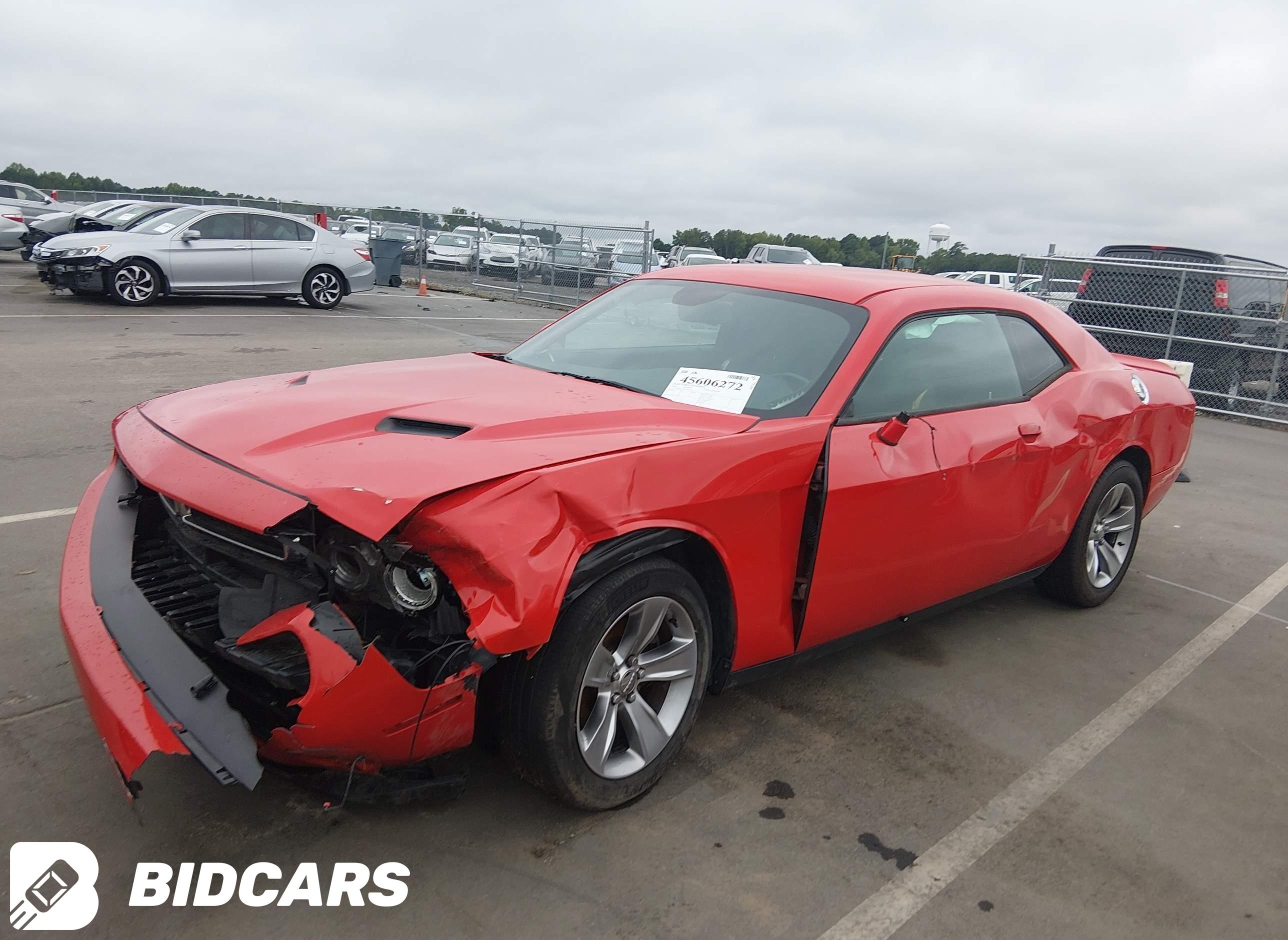 2020 Dodge Challenger, Sxt