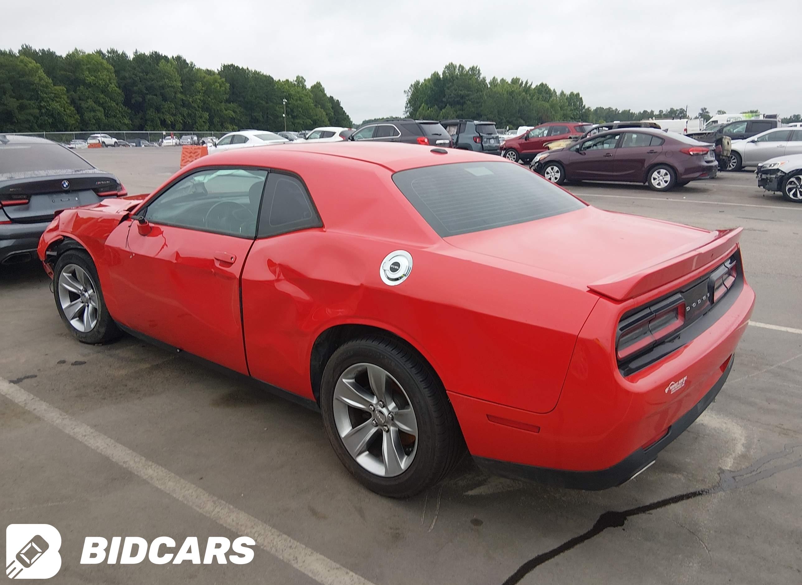 2020 Dodge Challenger, Sxt