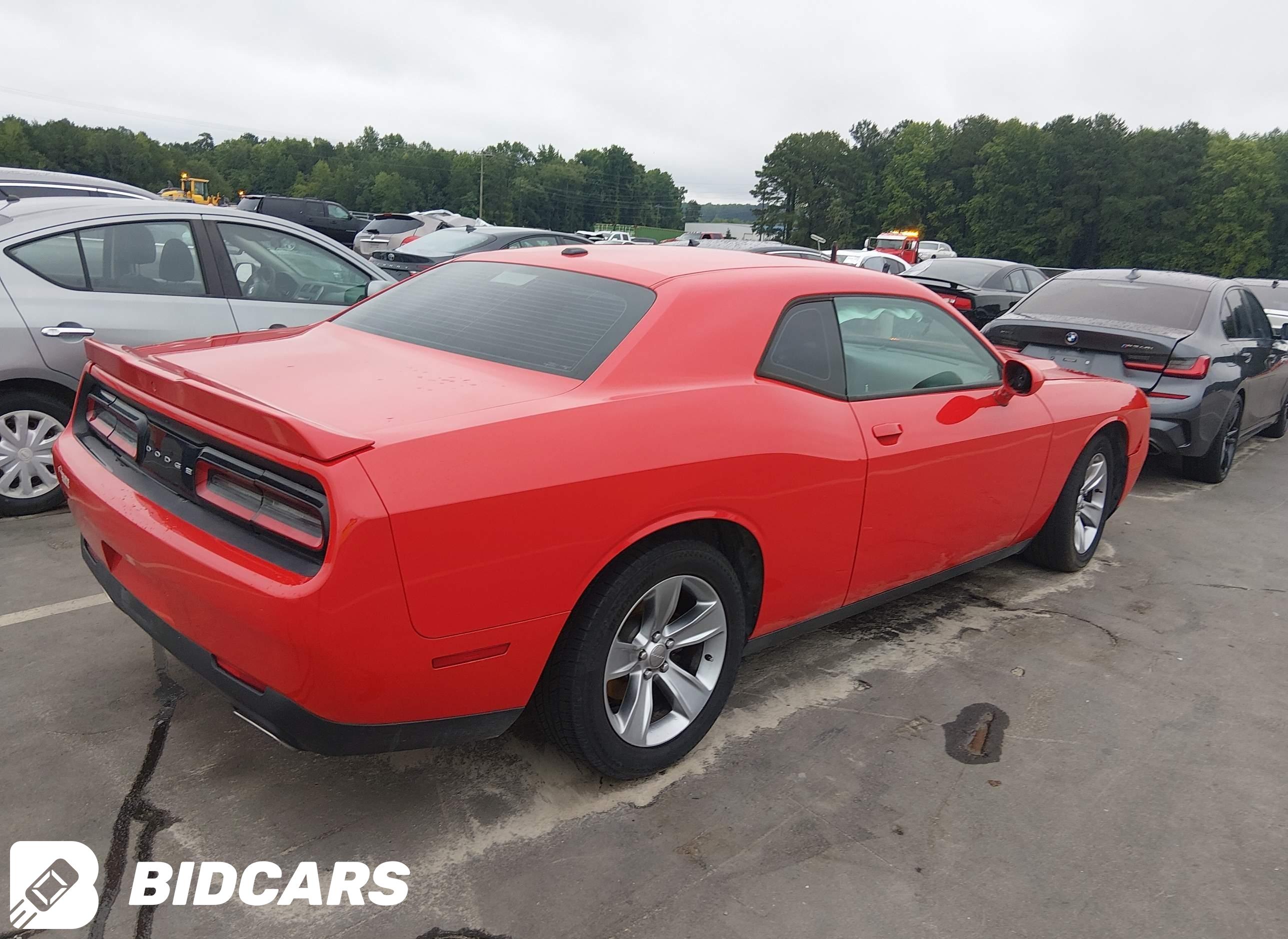 2020 Dodge Challenger, Sxt