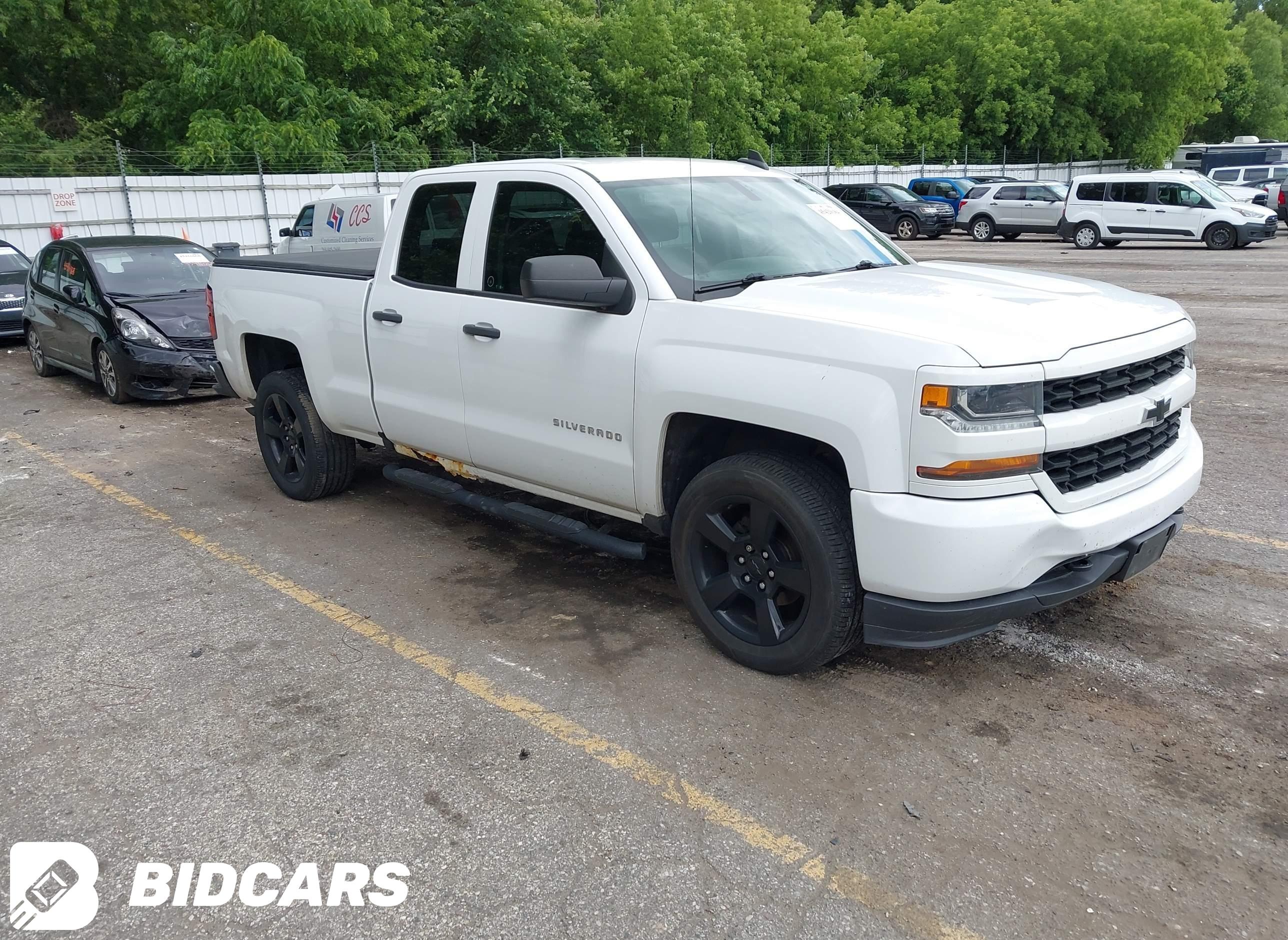 2017 Chevrolet Silverado 1500...