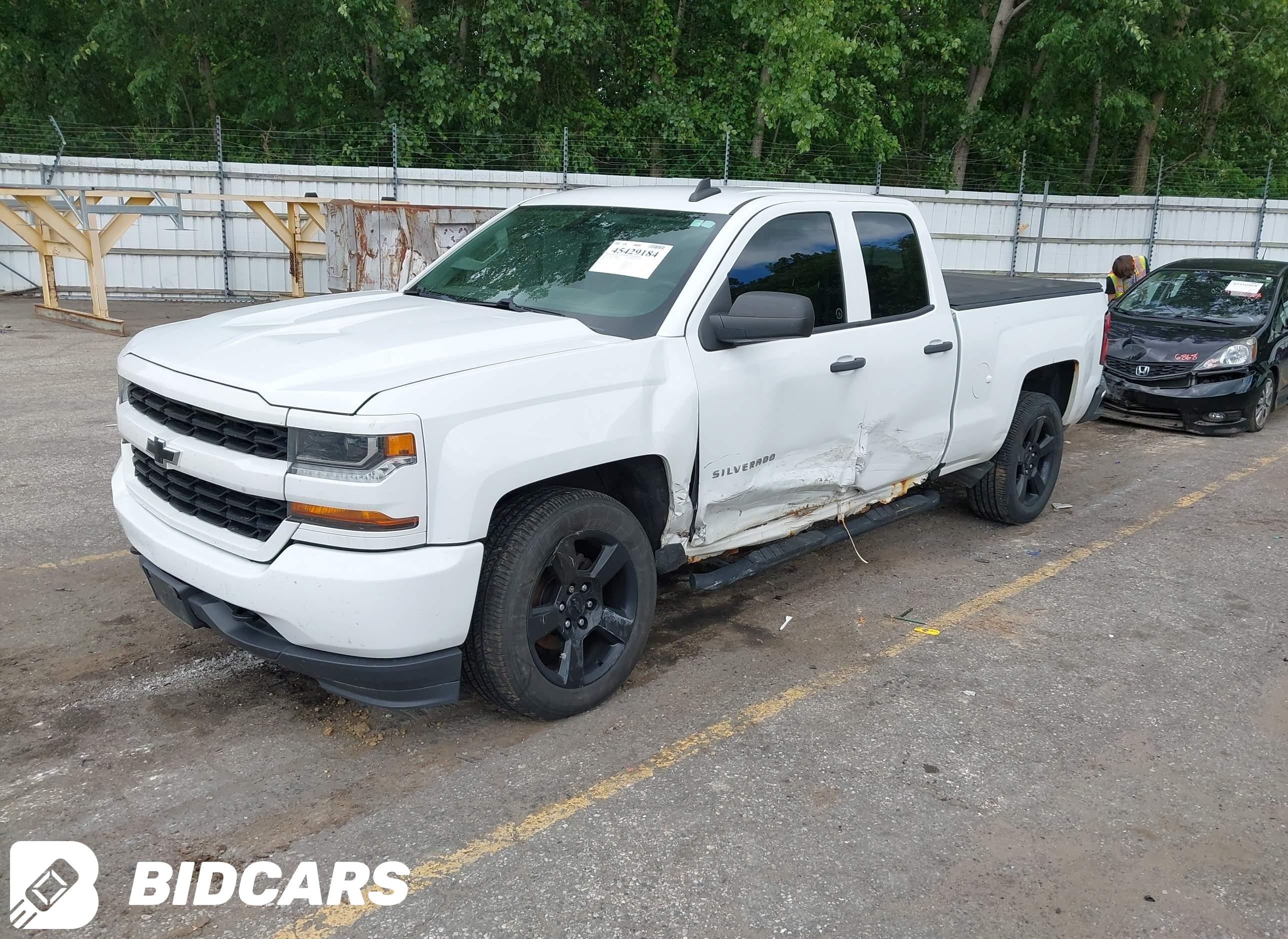 2017 Chevrolet Silverado 1500...