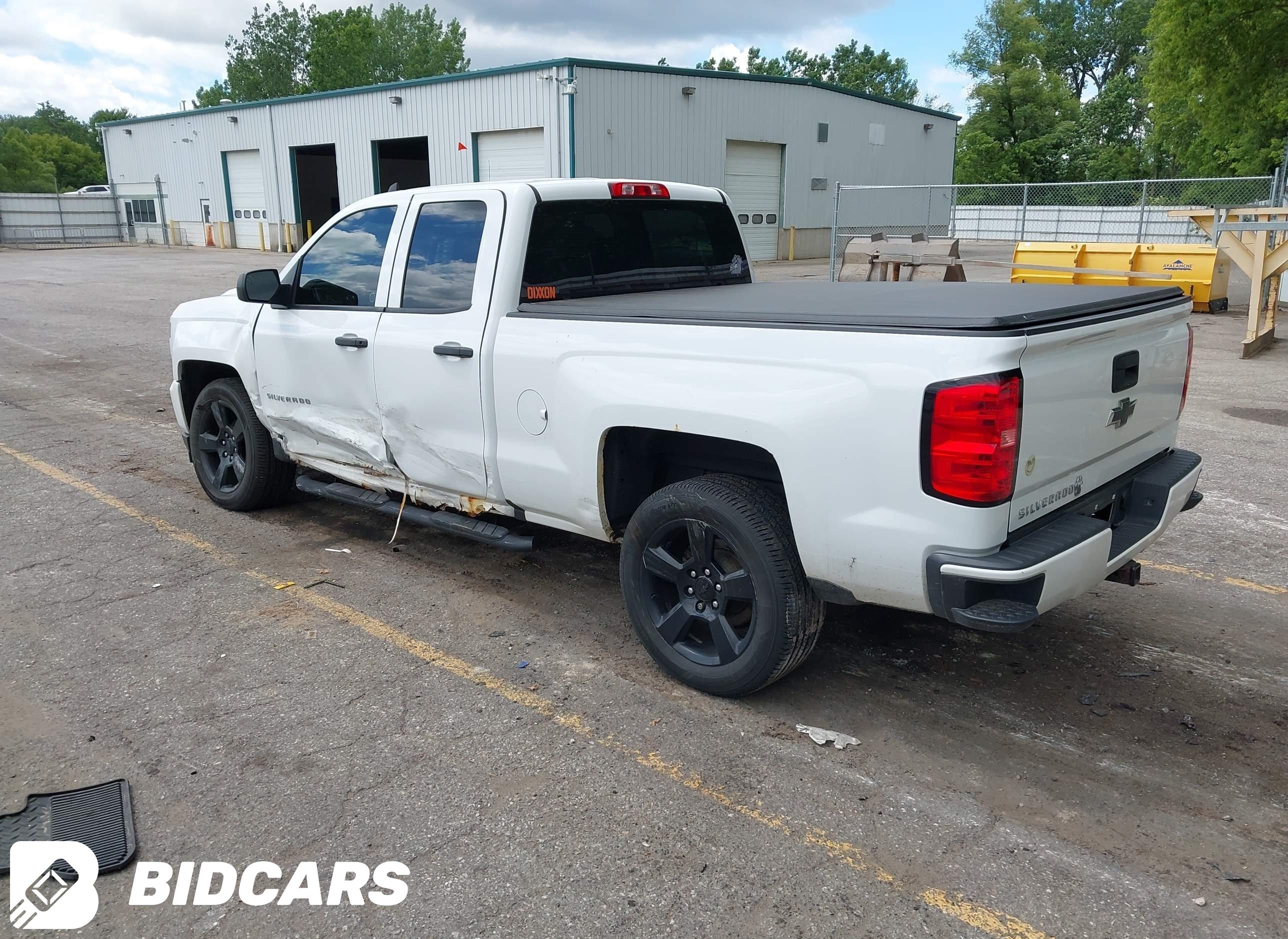 2017 Chevrolet Silverado 1500...