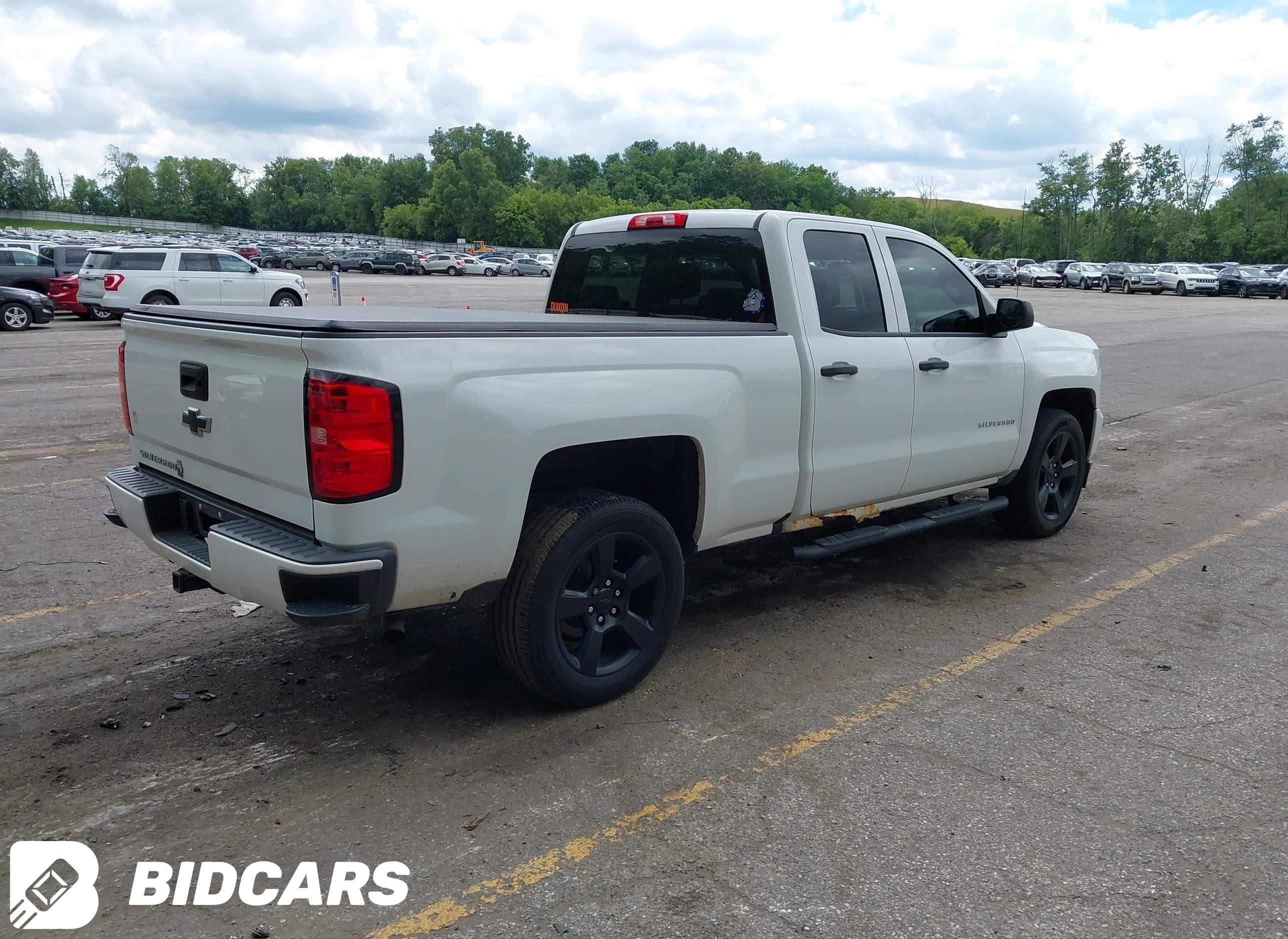 2017 Chevrolet Silverado 1500...
