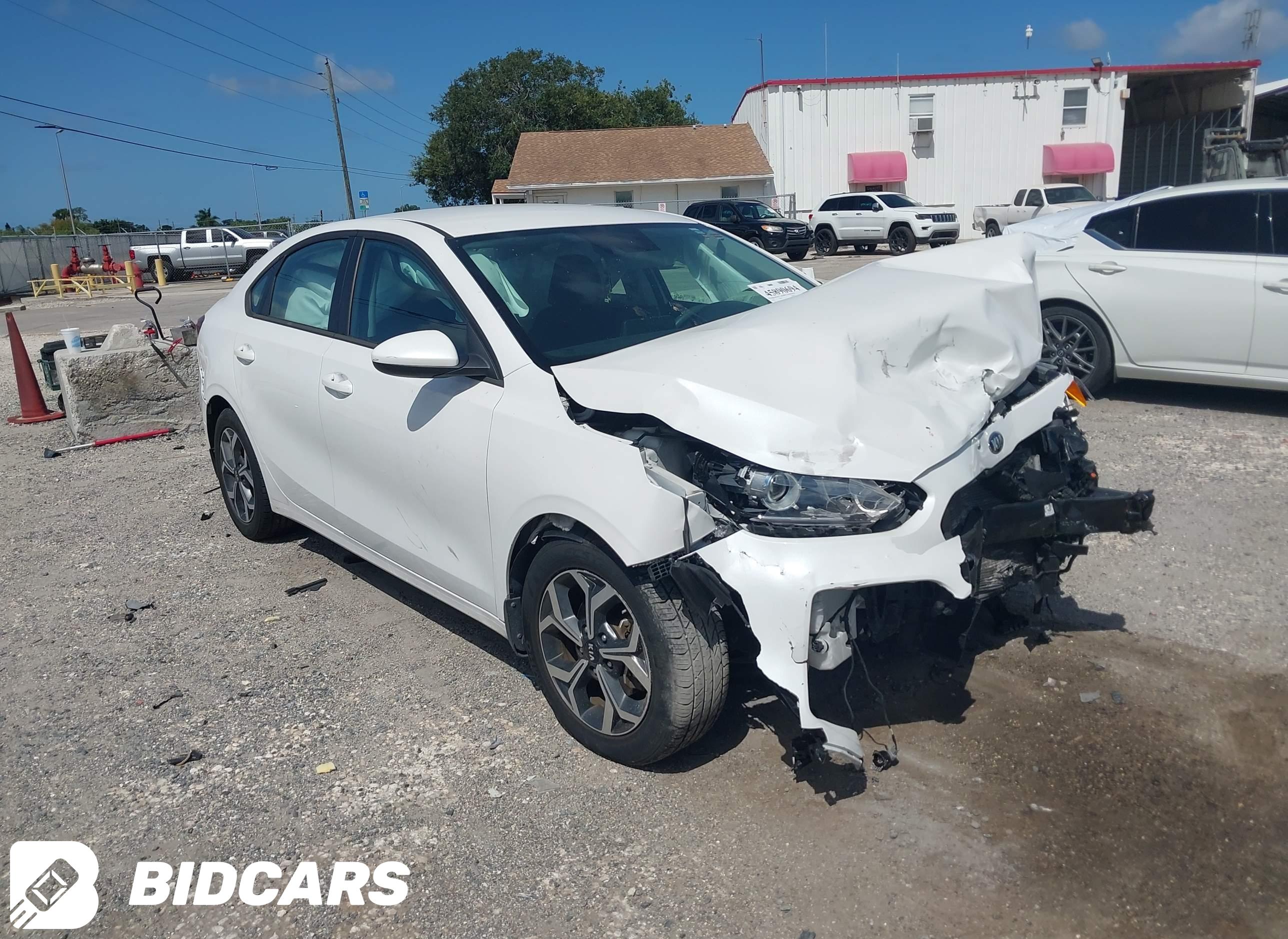 2021 KIA Forte, Lxs