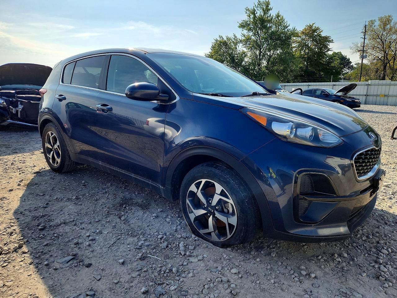 2021 KIA Sportage, LX