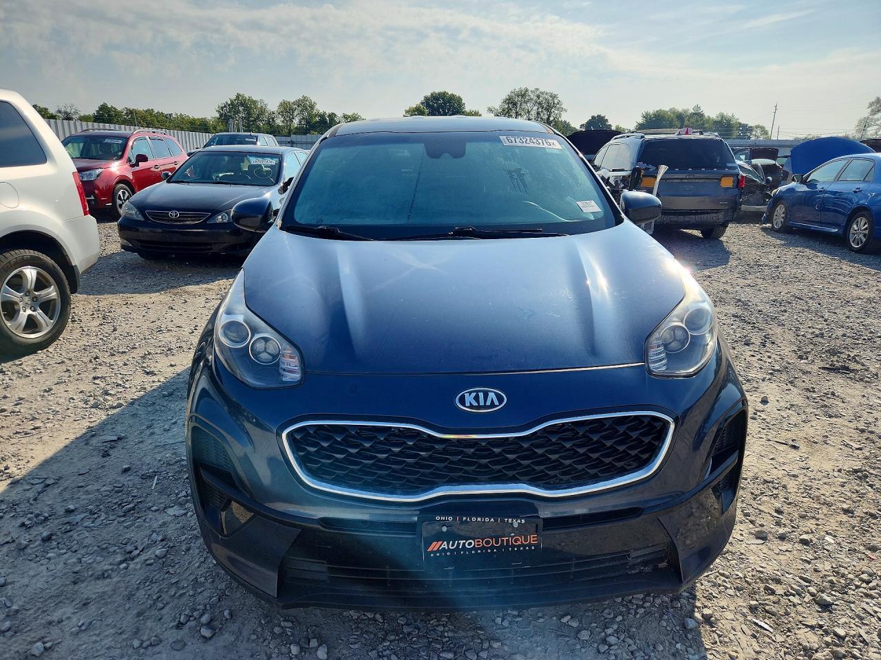2021 KIA Sportage, LX