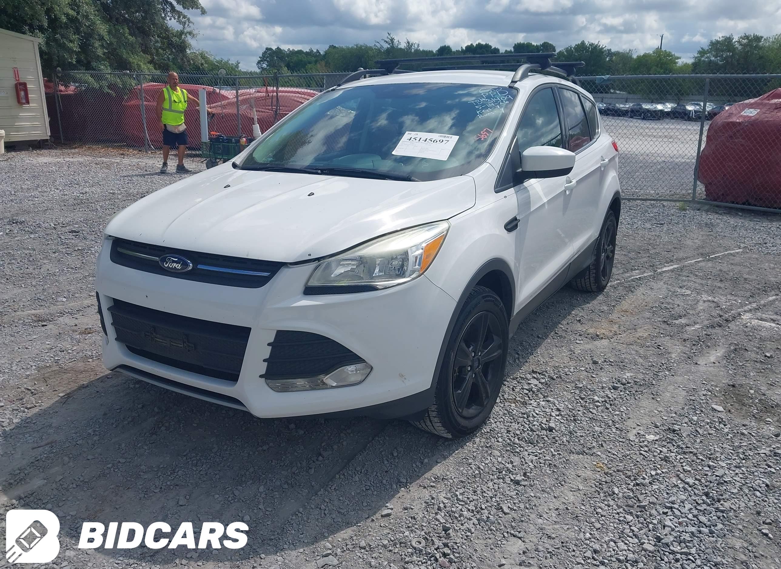 2016 Ford Escape, SE