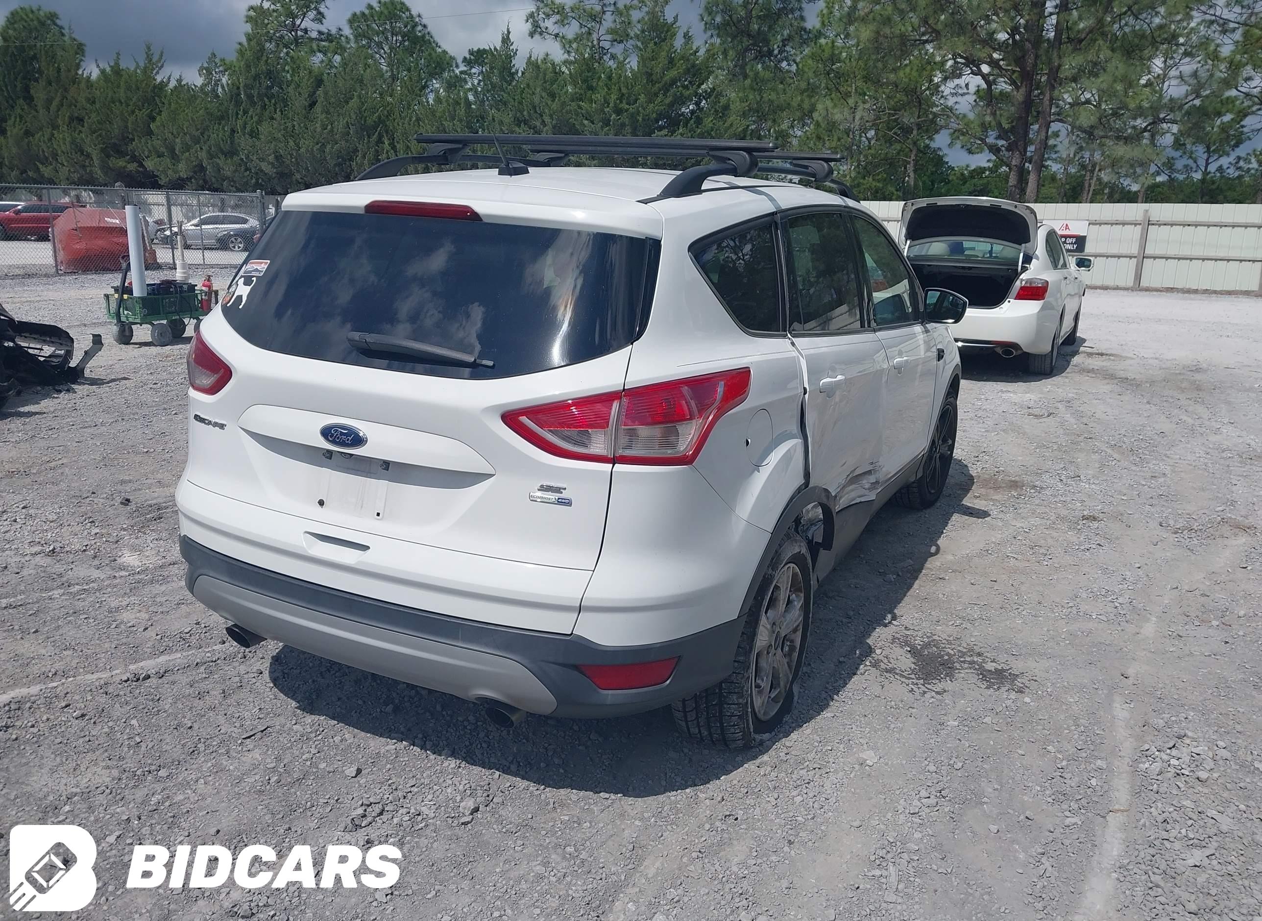 2016 Ford Escape, SE