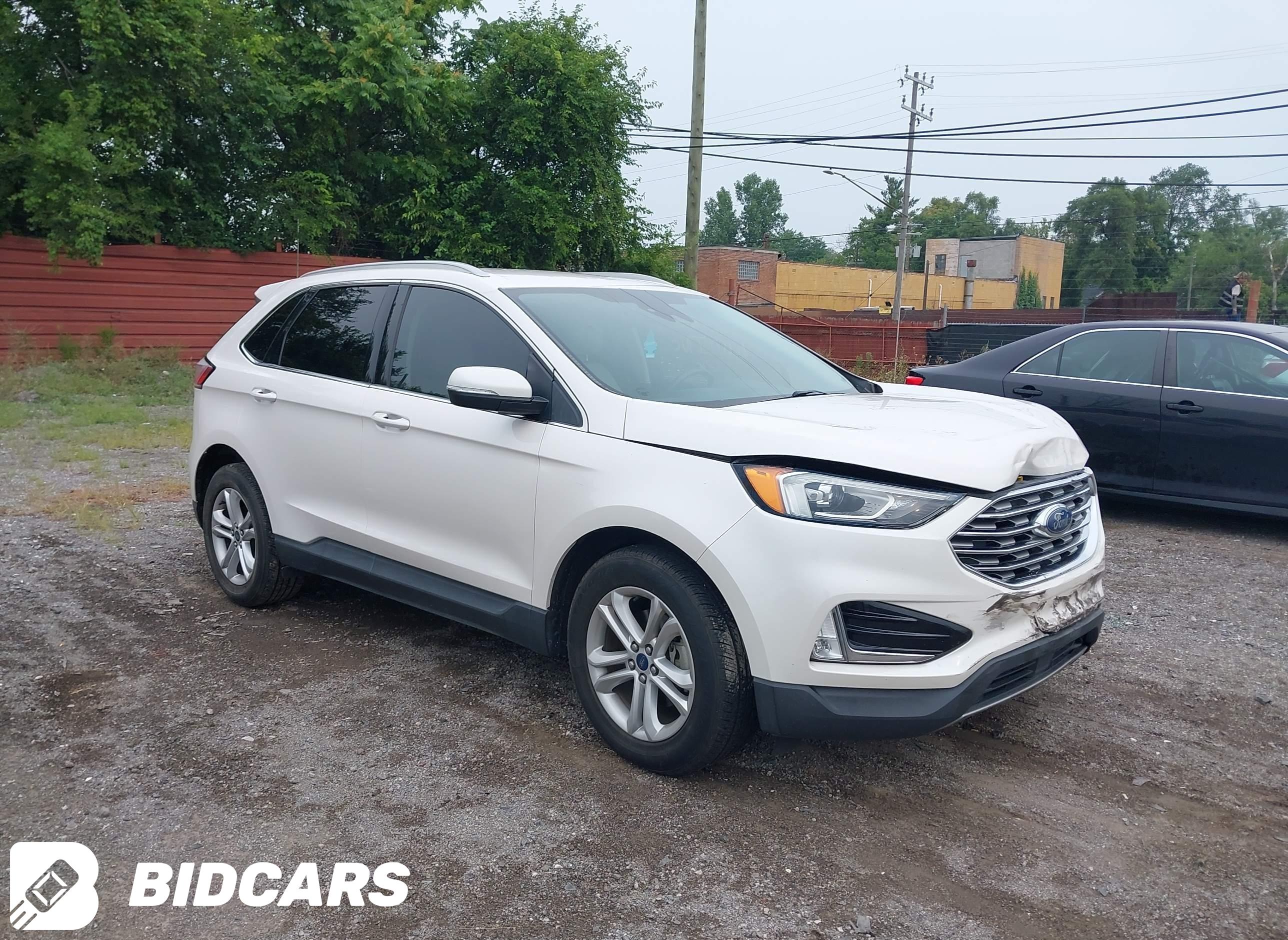 2019 Ford Edge, Sel