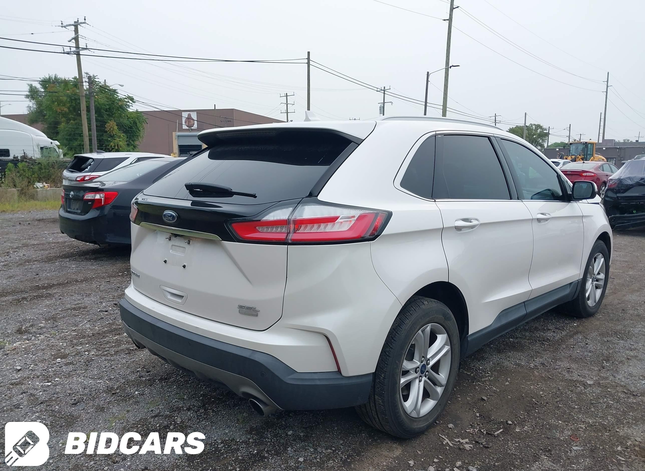 2019 Ford Edge, Sel