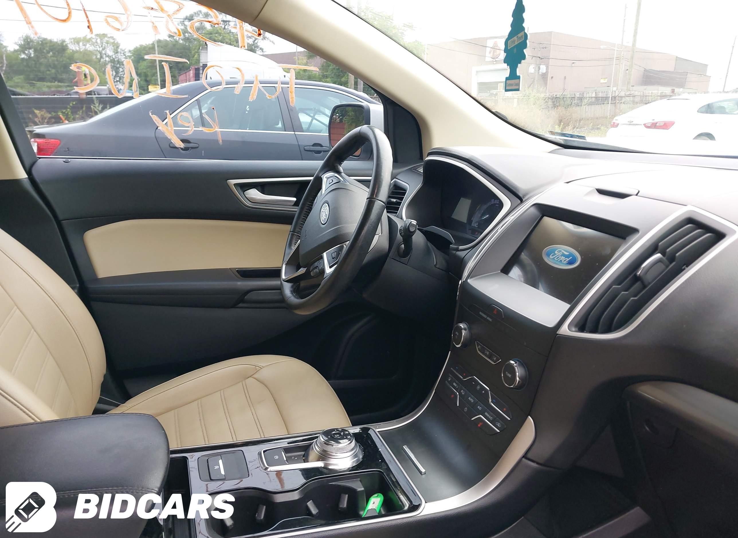 2019 Ford Edge, Sel