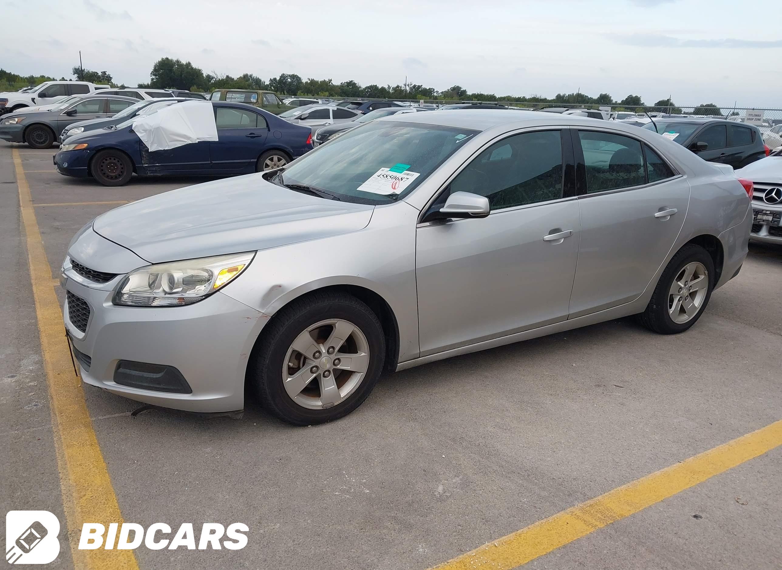 2016 Chevrolet Malibu, Limite...