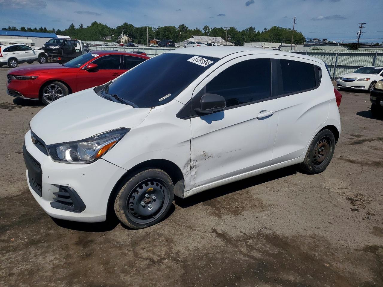 2018 Chevrolet Spark, LS
