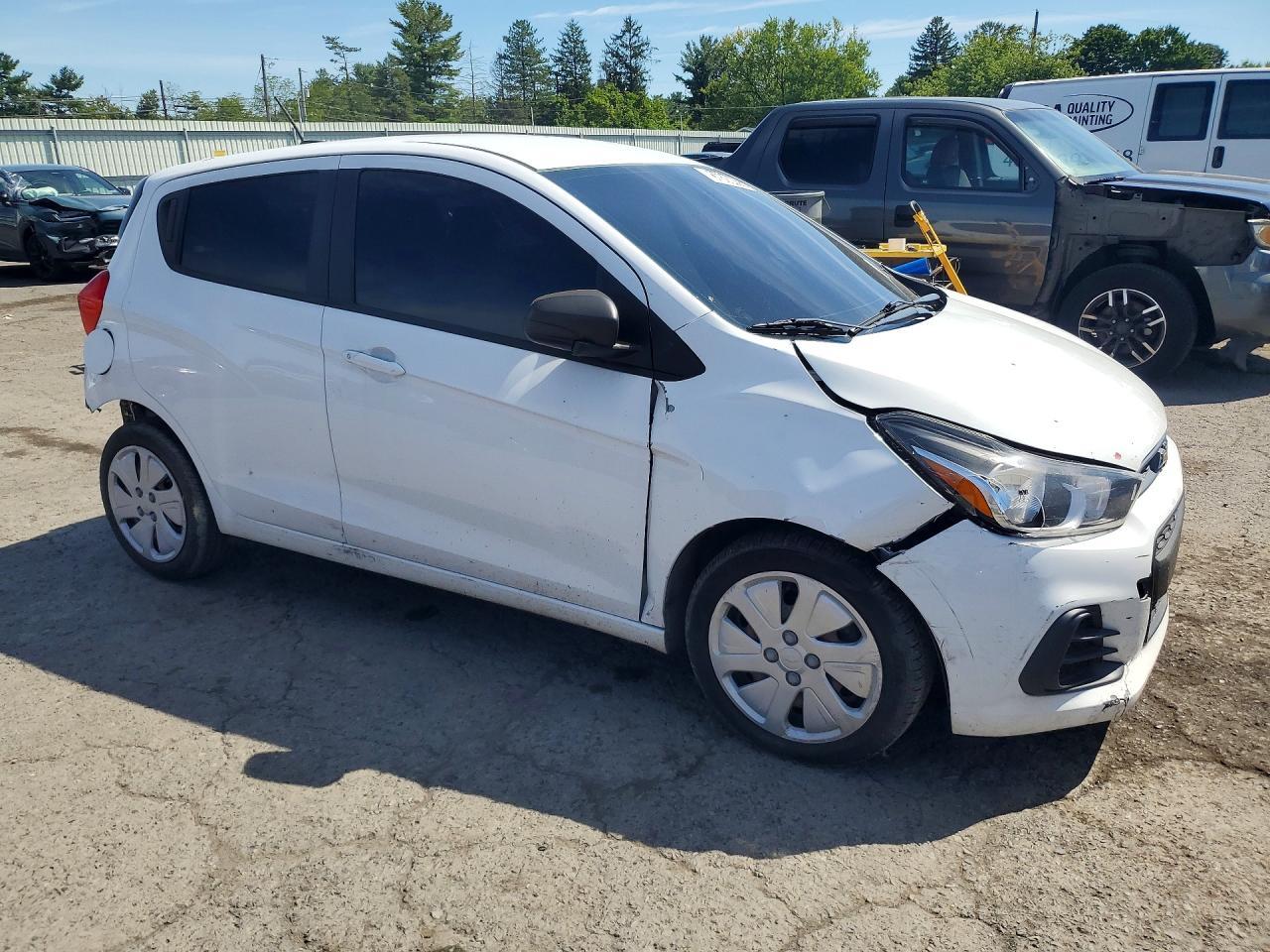 2018 Chevrolet Spark, LS