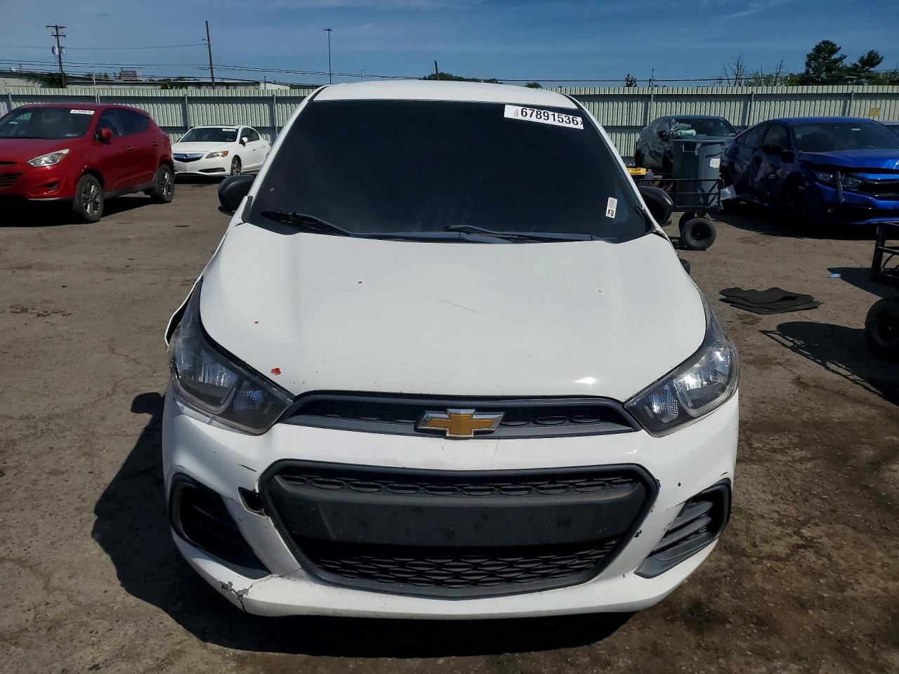 2018 Chevrolet Spark, LS