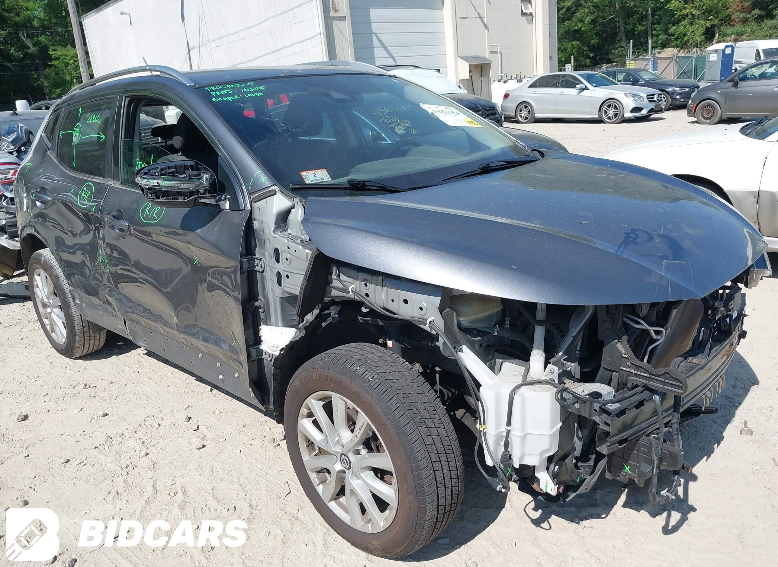 2020 Nissan Rogue, Sport Sv A...