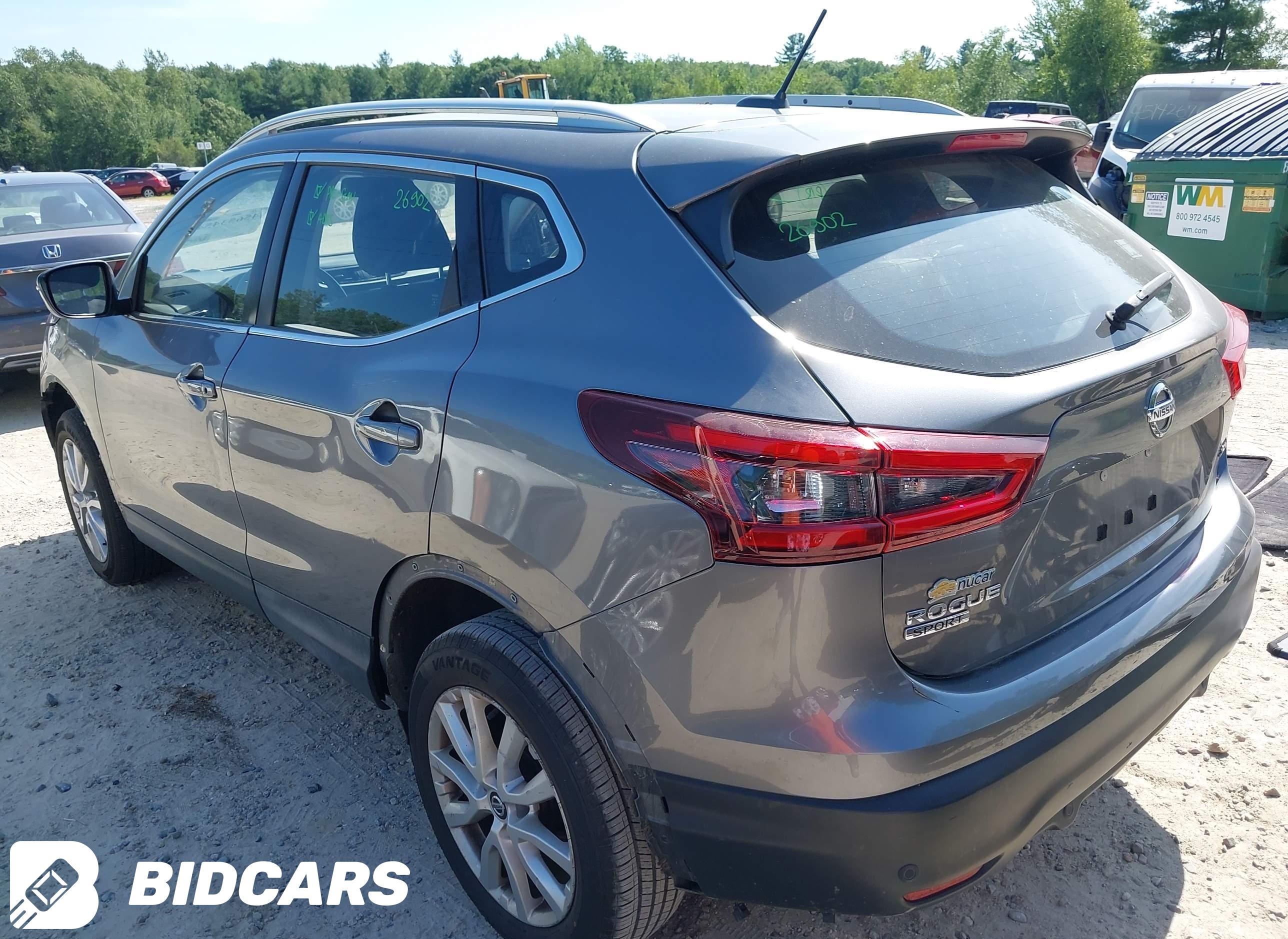 2020 Nissan Rogue, Sport Sv A...