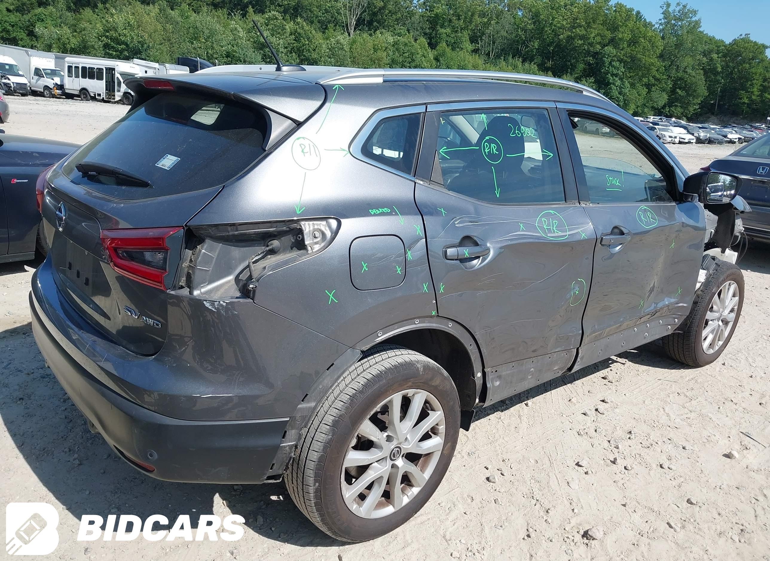 2020 Nissan Rogue, Sport Sv A...