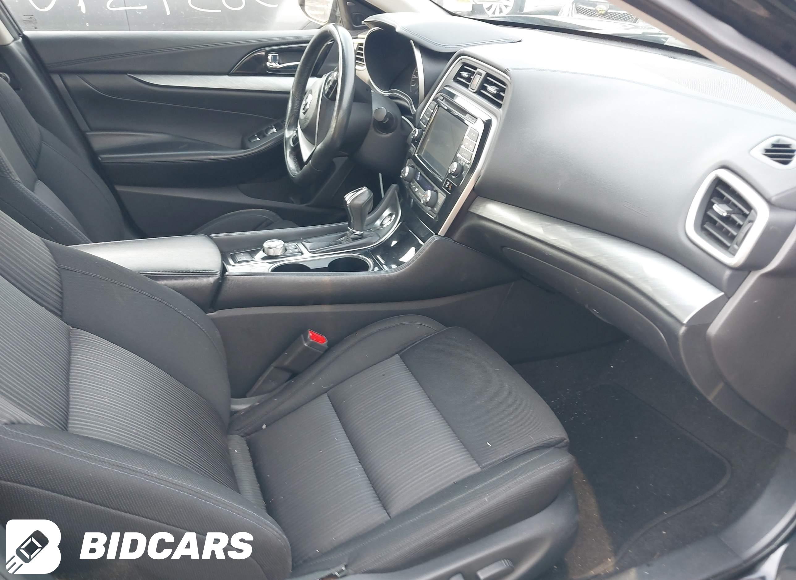 2017 Nissan Maxima, 3.5 S