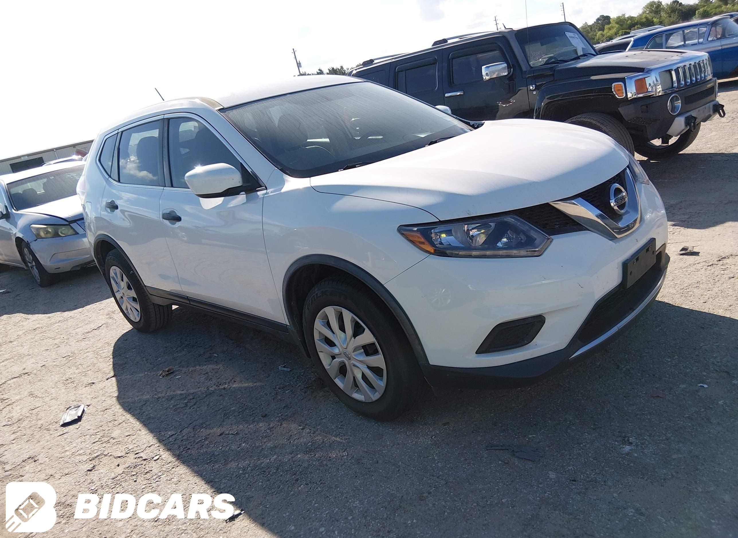 2016 Nissan Rogue, S