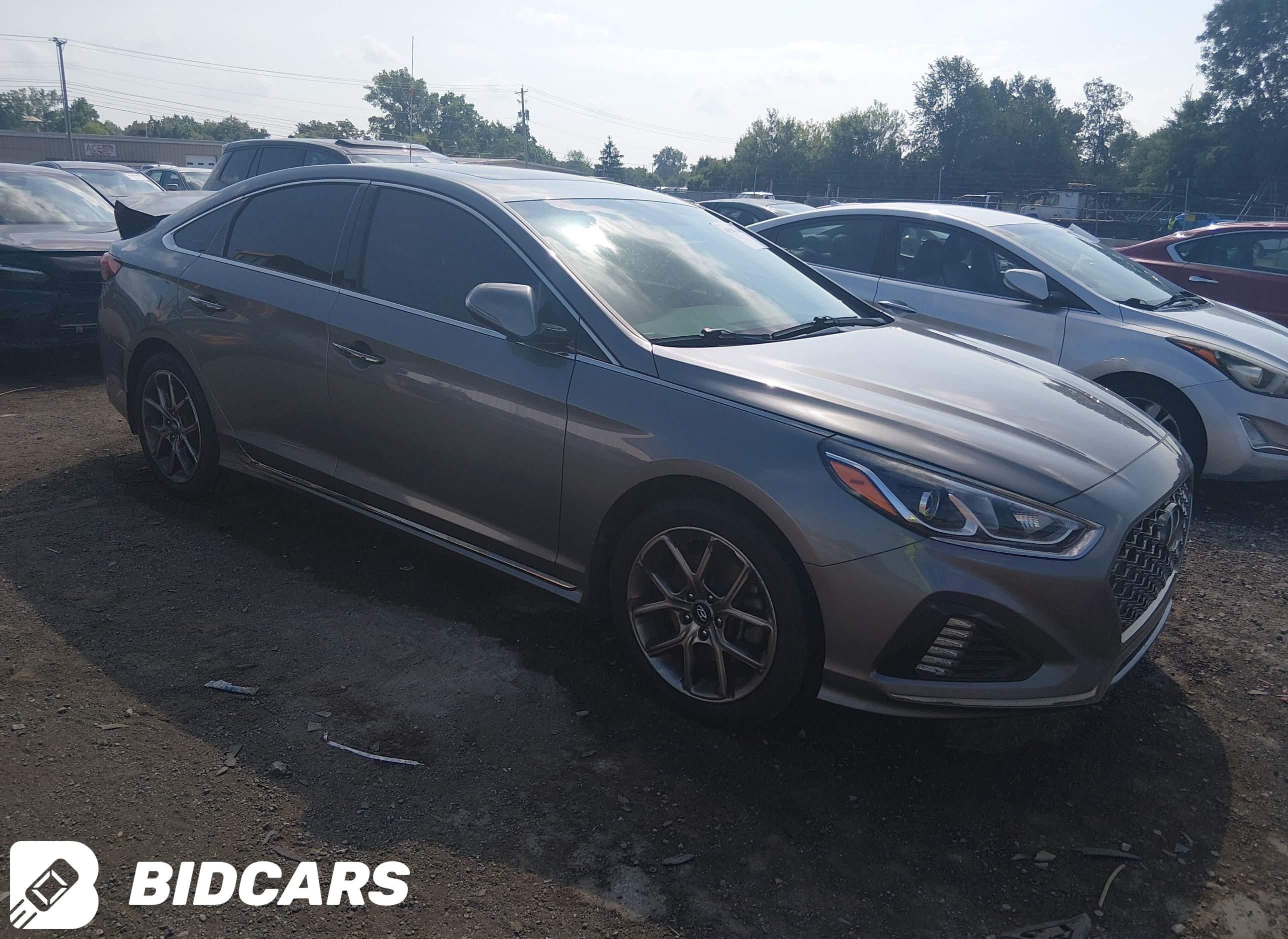 2018 Hyundai Sonata, Sport 2.0T