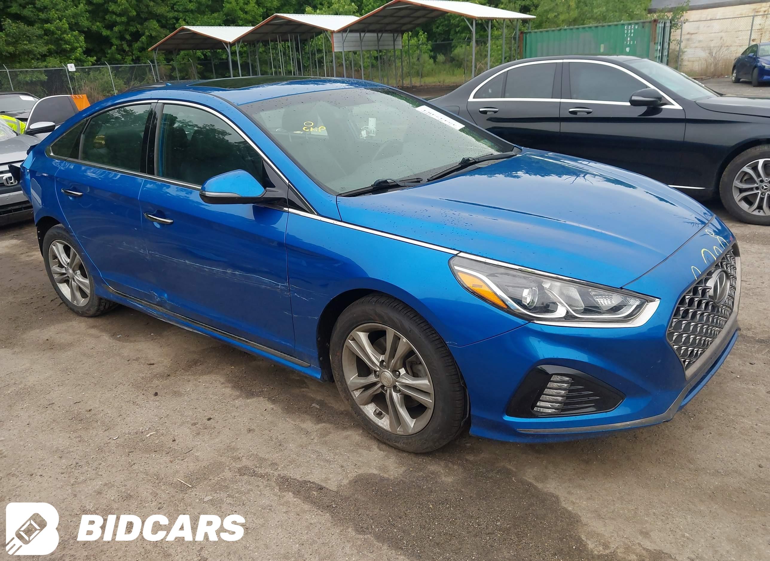 2018 Hyundai Sonata, Sport
