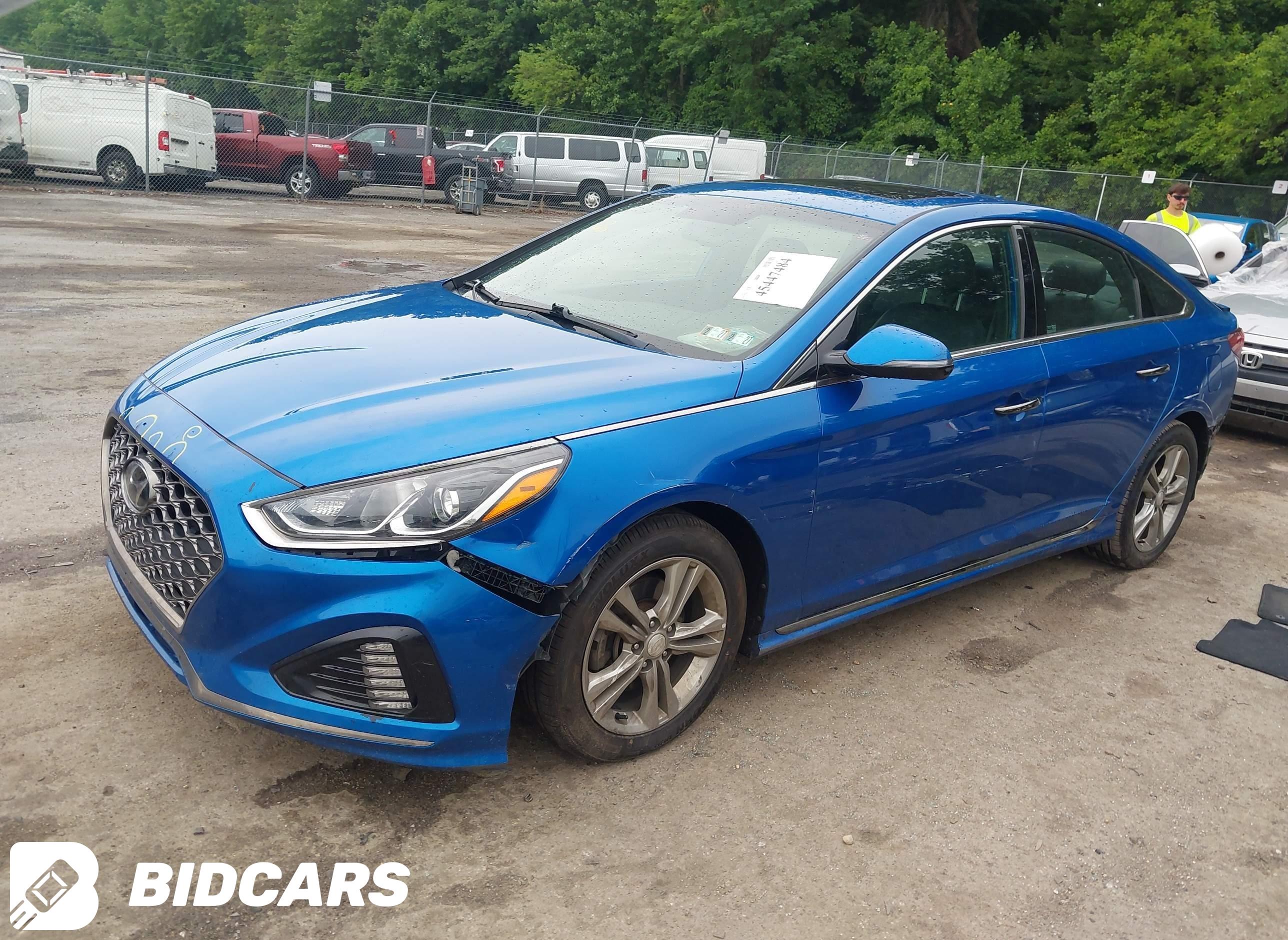 2018 Hyundai Sonata, Sport