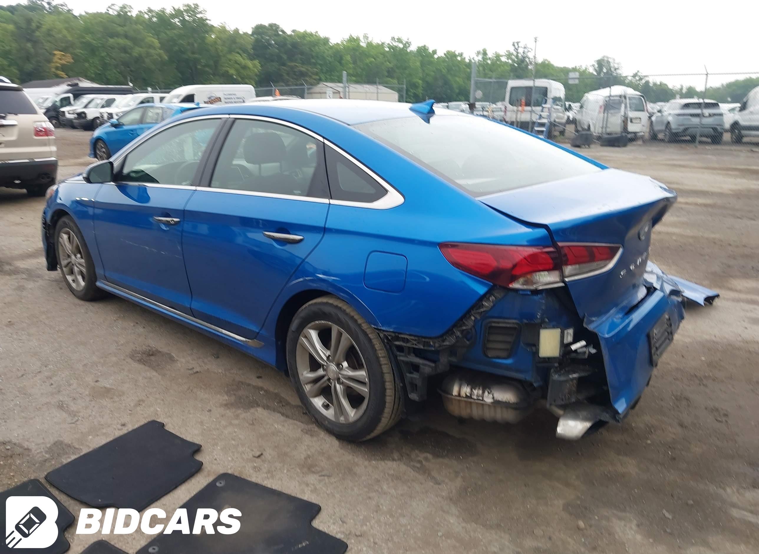 2018 Hyundai Sonata, Sport