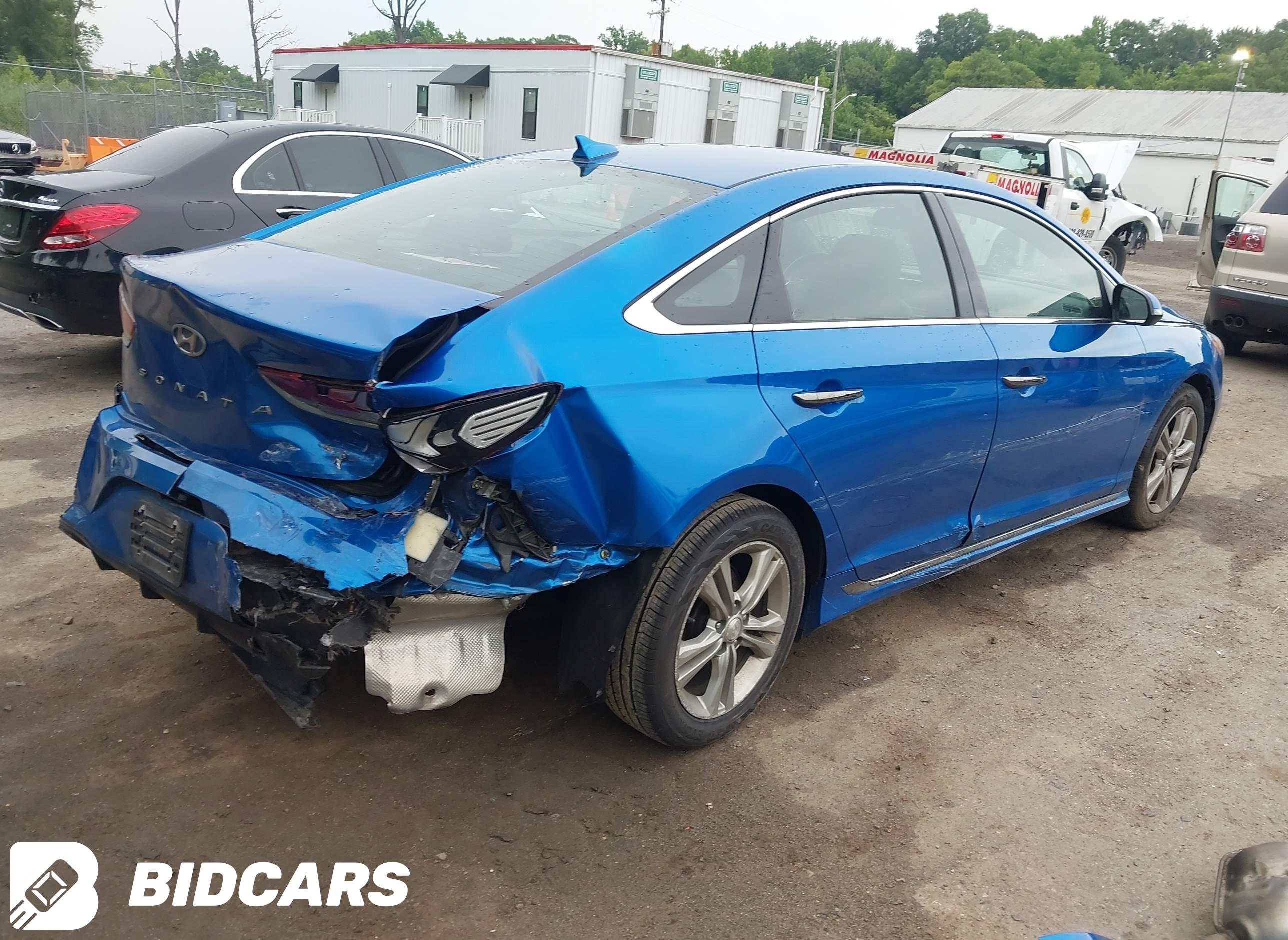 2018 Hyundai Sonata, Sport